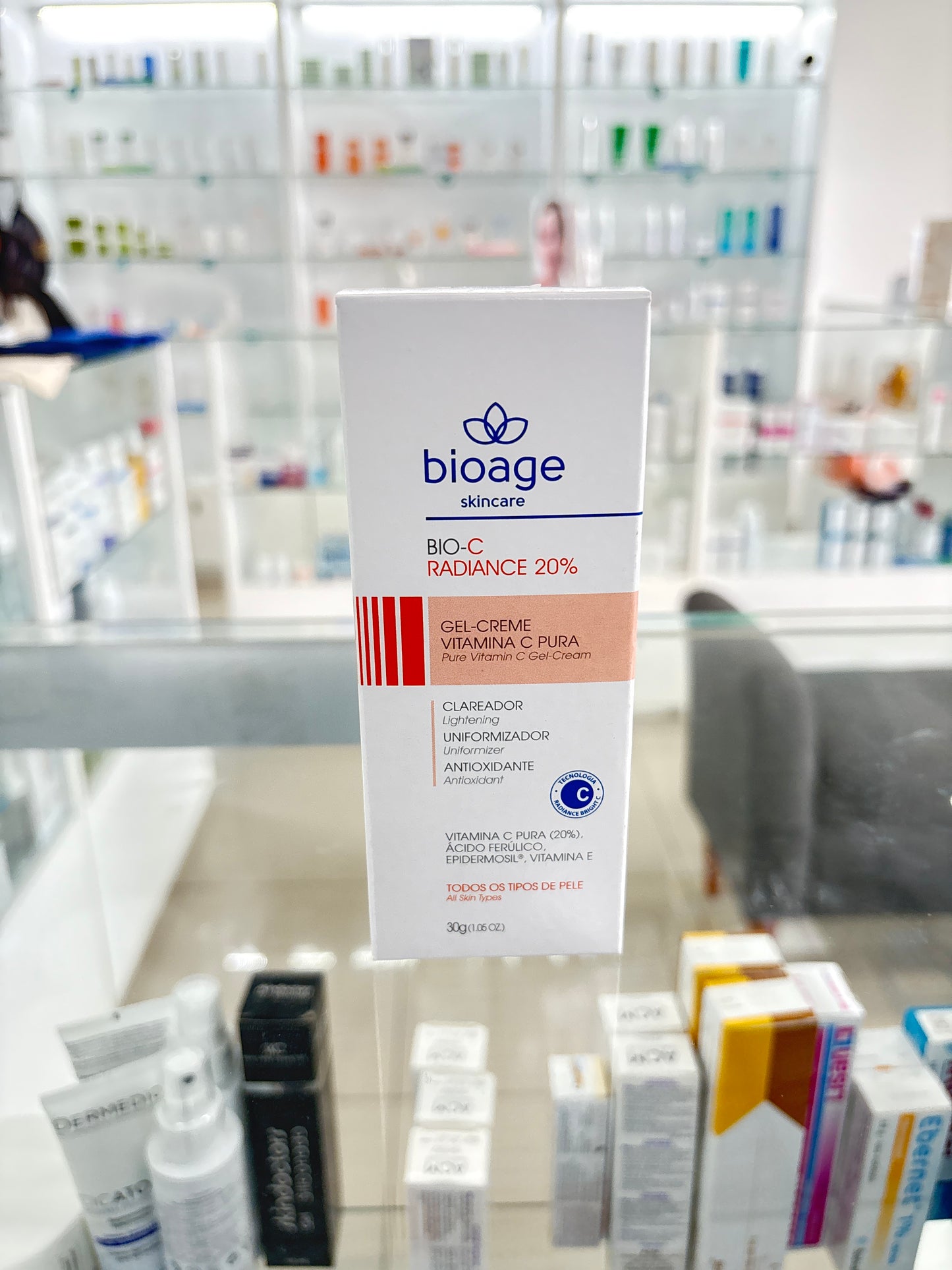 BIOAGE GEL CREMA VIT C 30G
