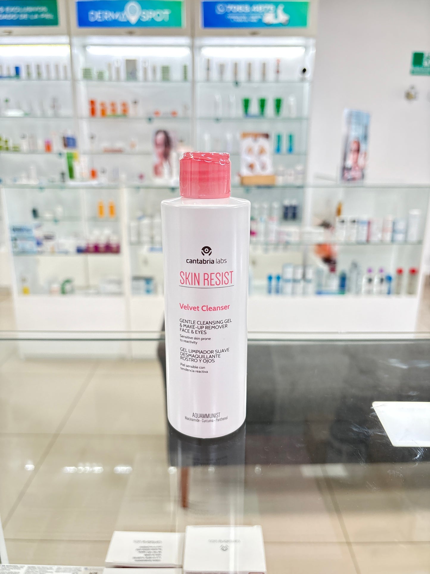 UNIDERMA SKIN RESIST VELVET CLEANSER 200ML