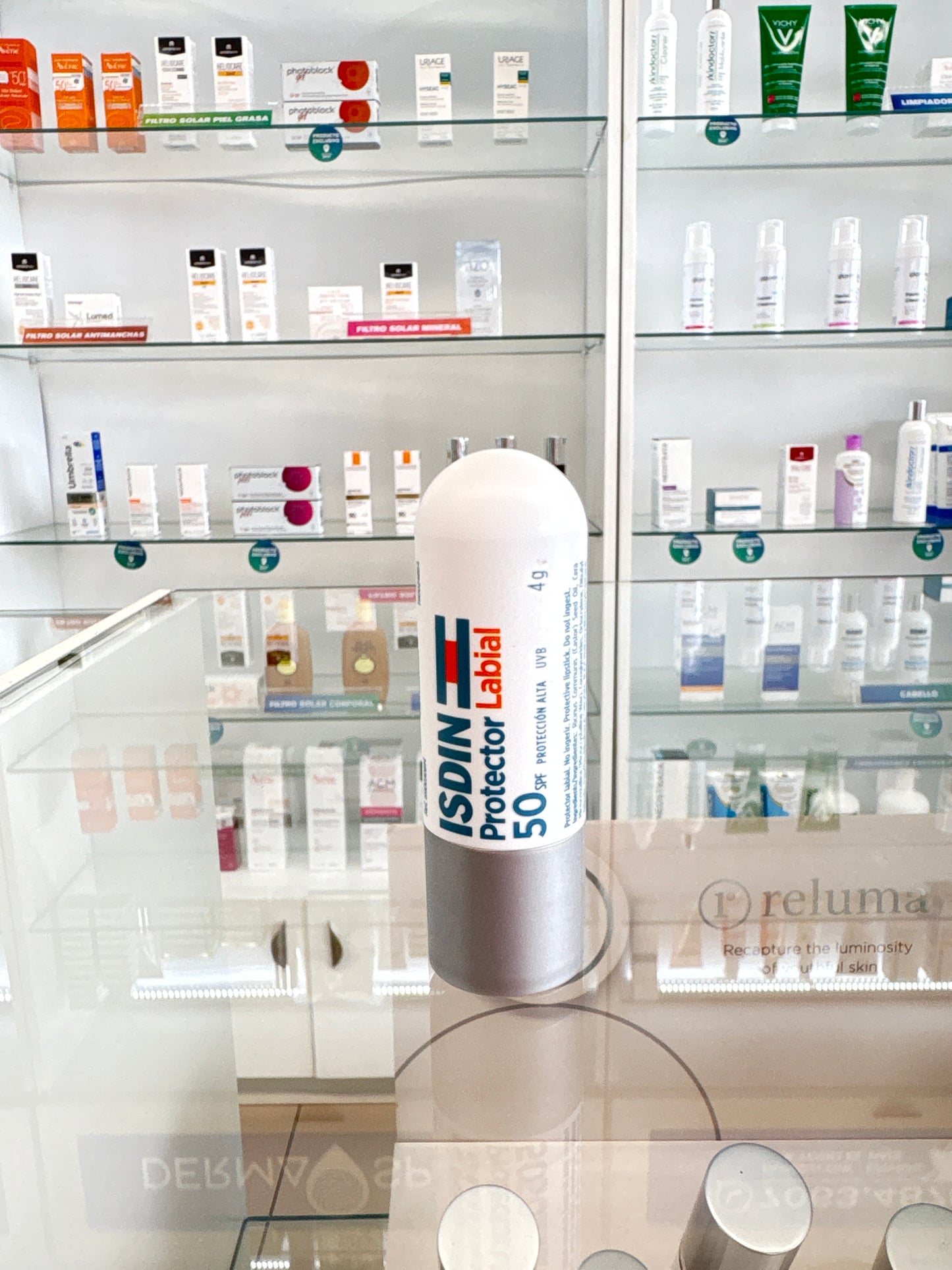 ISDIN PROTECTOR LABIAL SPF50 4G