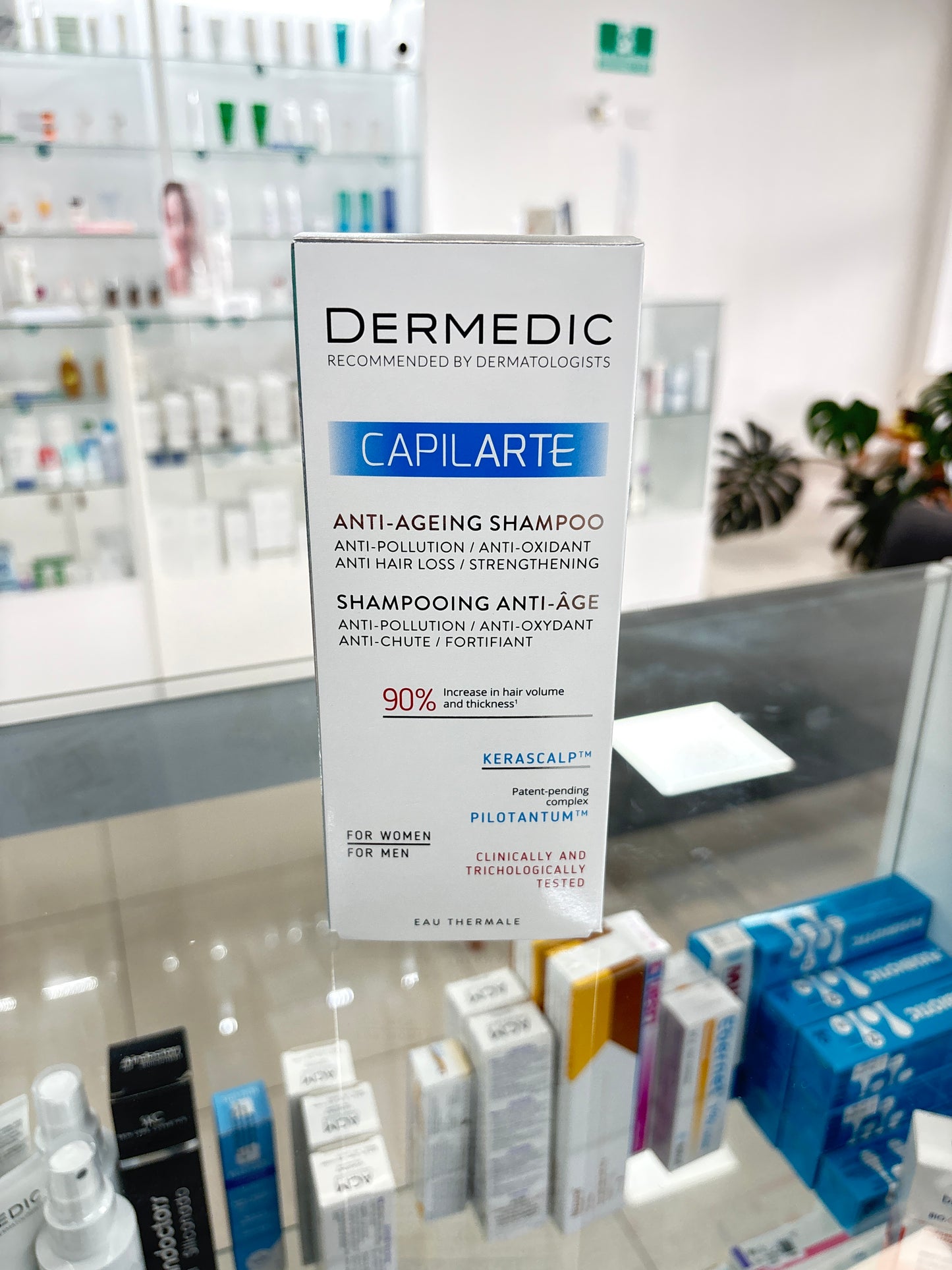 DERMEDIC CAPILARTE SHAMPOO ANTI-ENVEJECIMIENTO 300ML