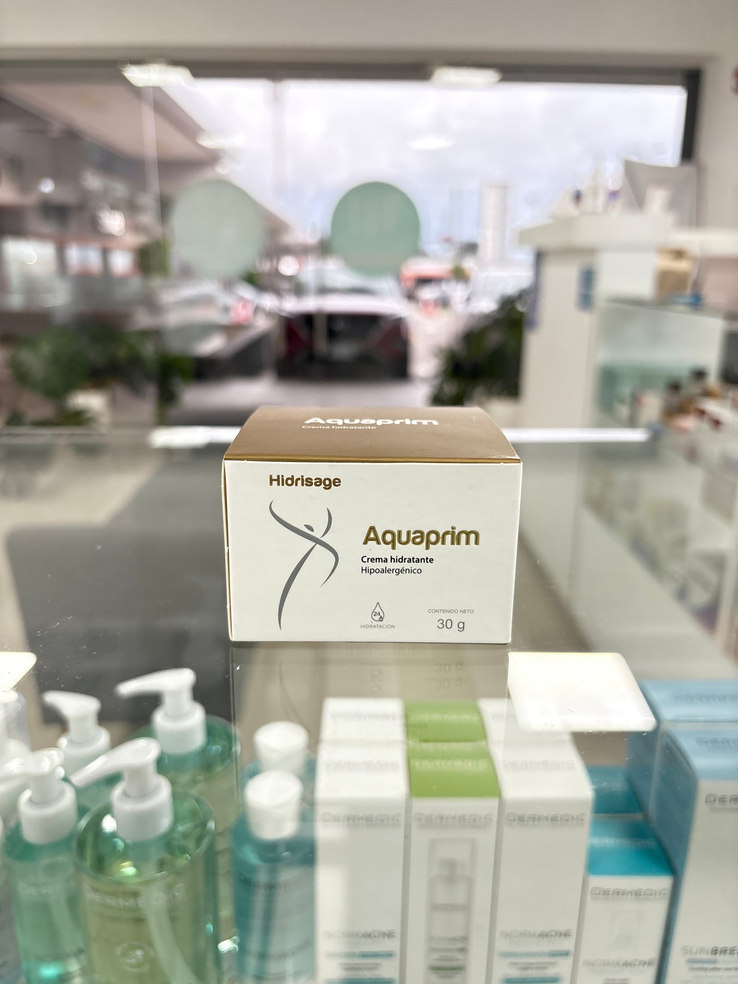 HIDRISAGE AQUAPRIM CREMA HIDRATANTE 30GR