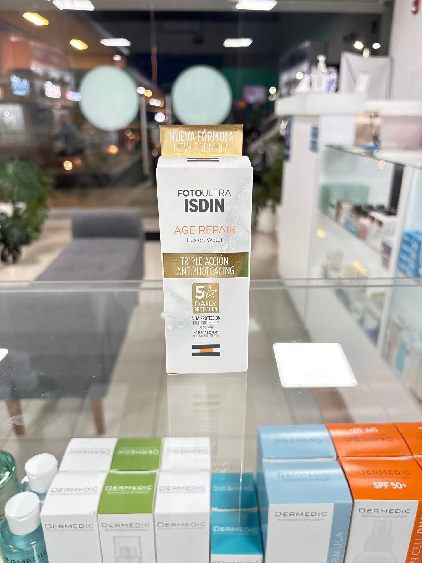 ISDIN FOTOULTRA AGE REPAIR 50+ 50ML