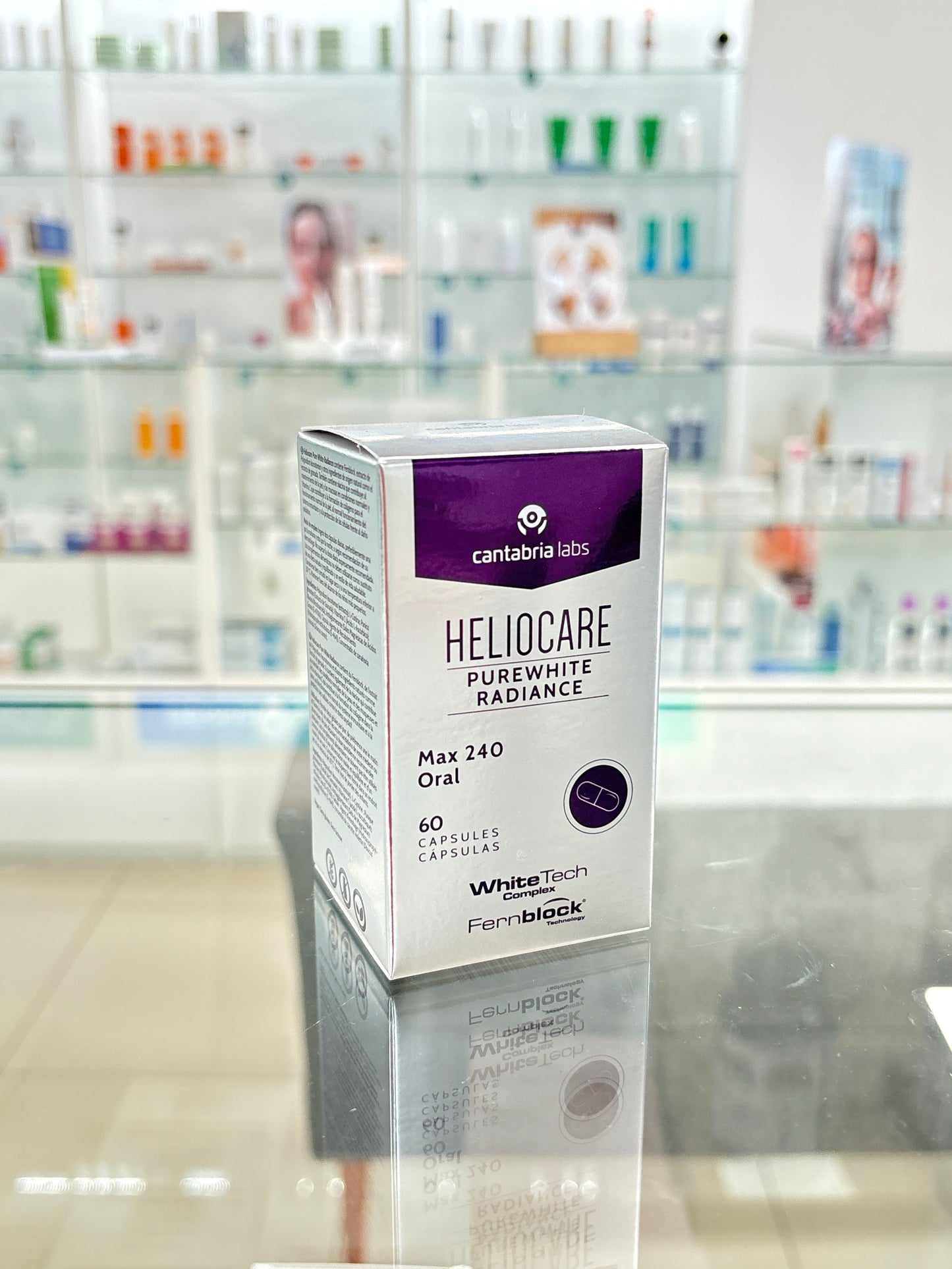 UNIDERMA HELIOCARE ORAL PURE WHITE X60