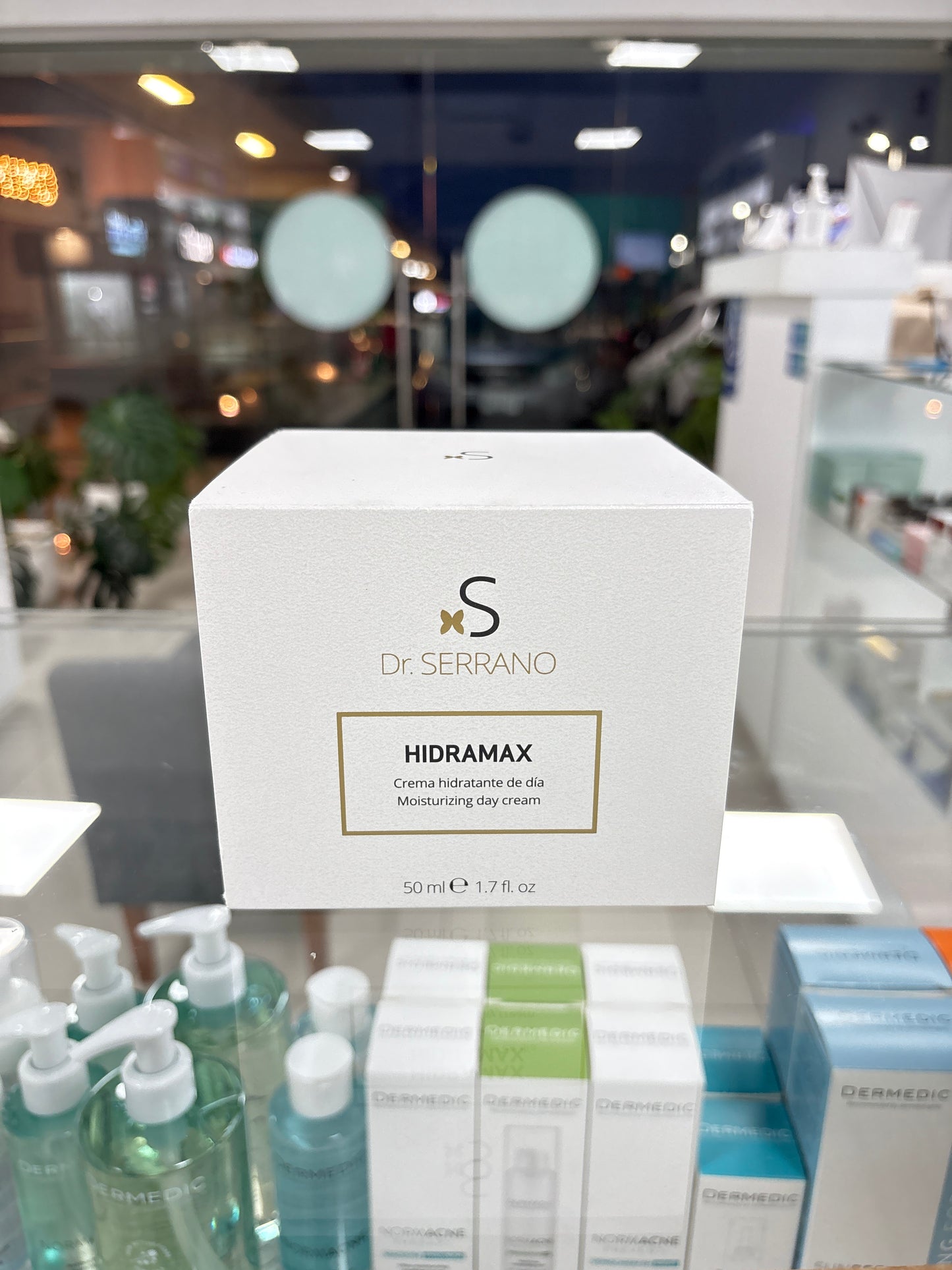 SESDERMA DR. SERRANO HIDRAMAX CREMA DIA 50ML