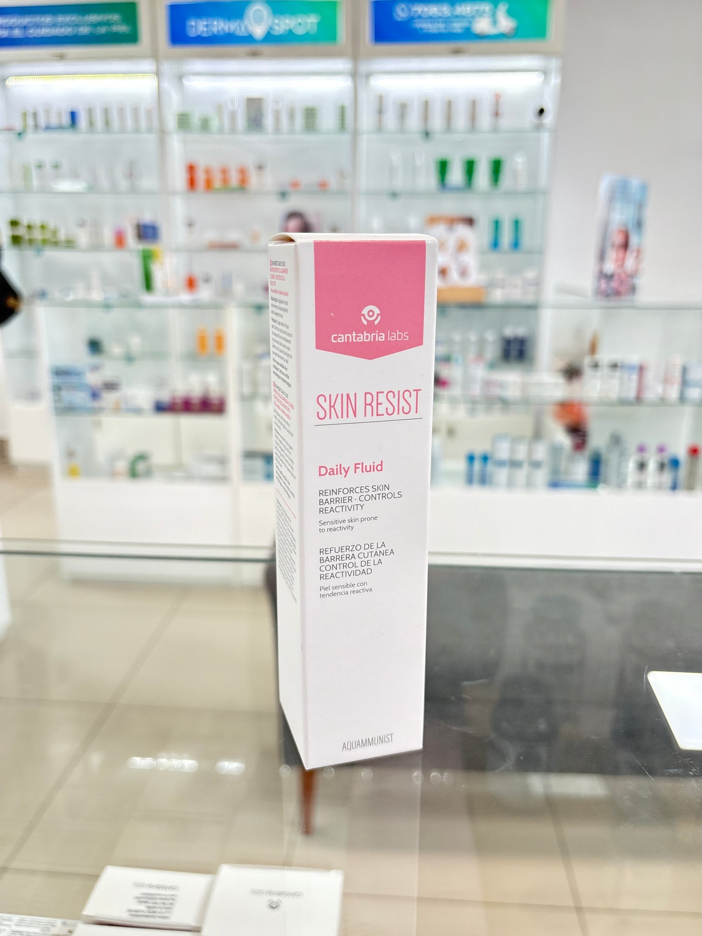 UNIDERMA SKIN RESIST DAILY FLUID 50ML