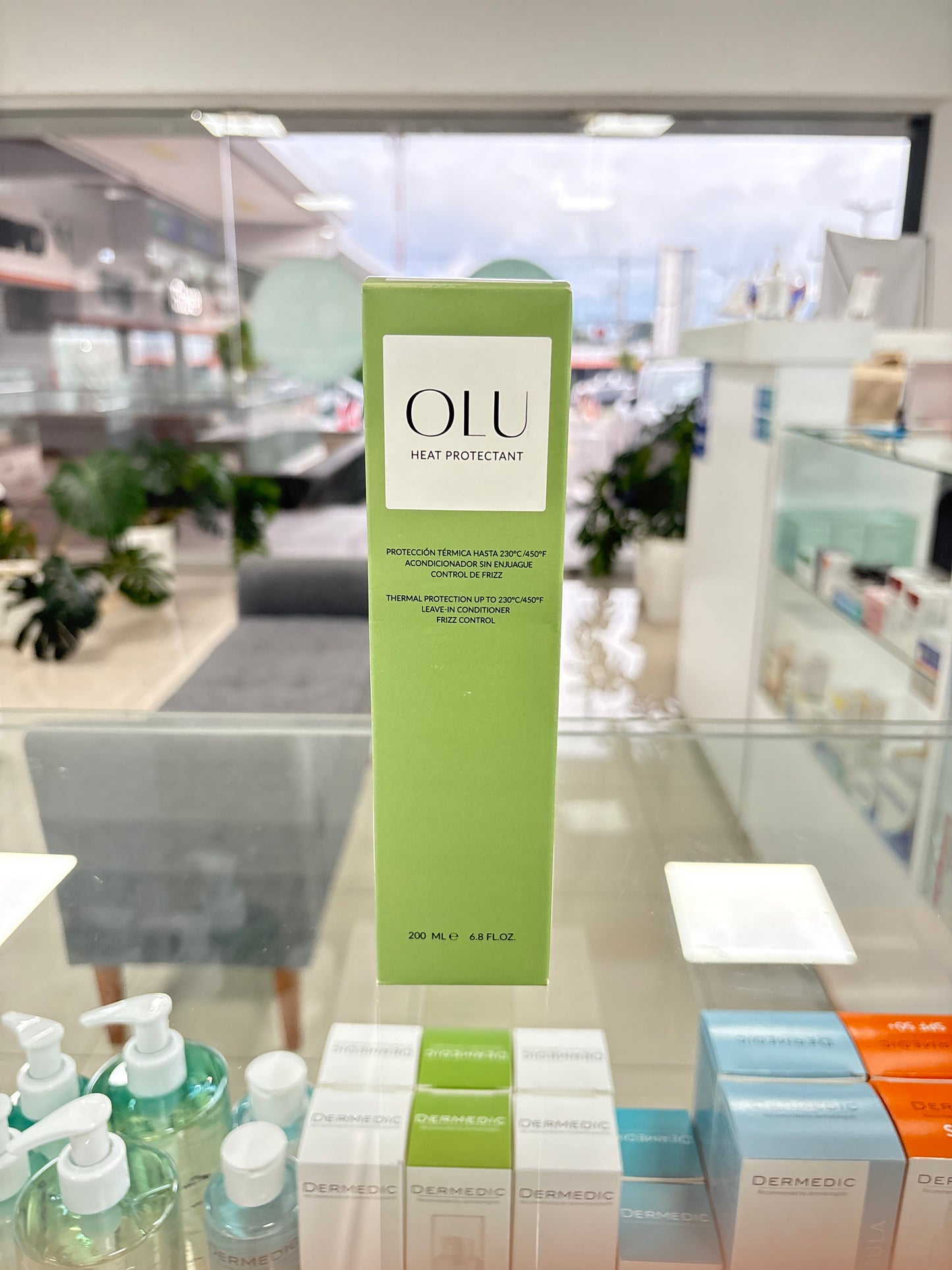 OLU HEAT PROTECTANT 200ML