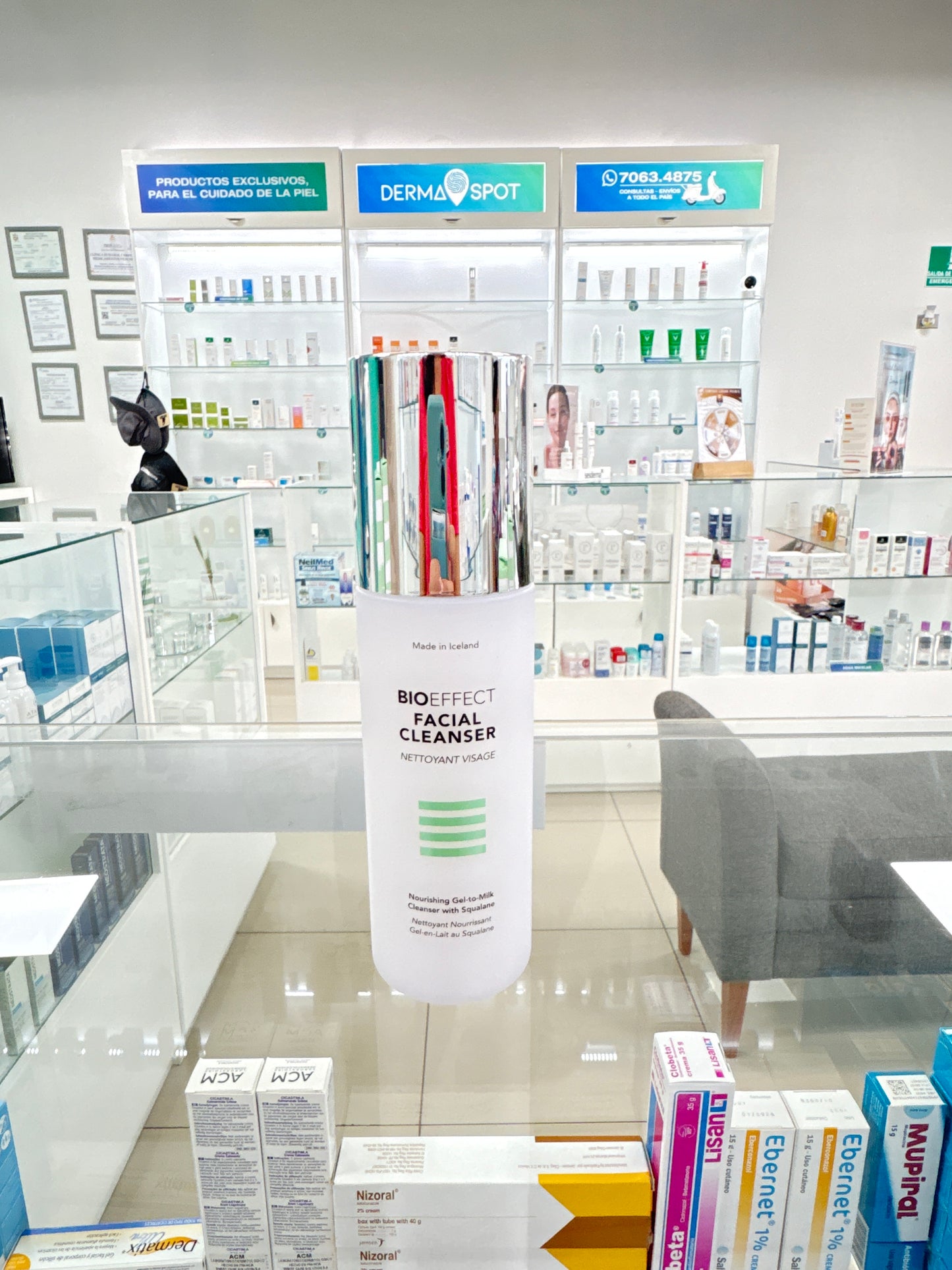 BIOEFFECT CLEANSER FACIAL 120ML