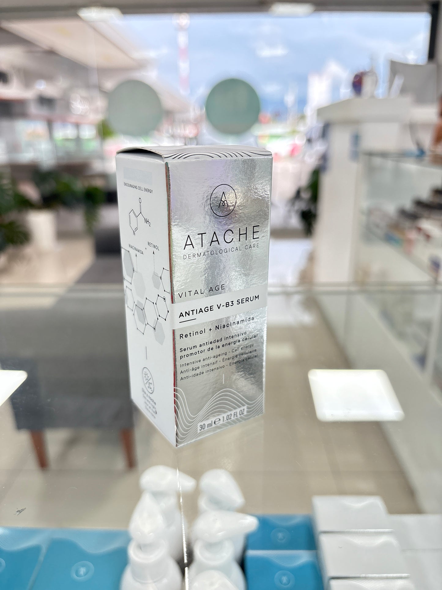 ATACHE VITAL AGE ANTIAGE V B3 SERUM 30ML
