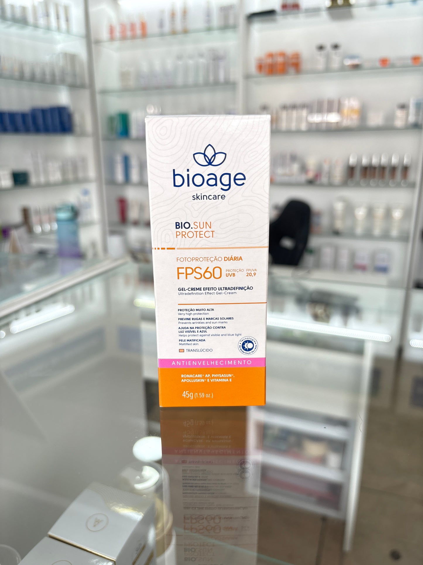 BIOAGE SUNPROTECT TRANSLUCIDO FPS60