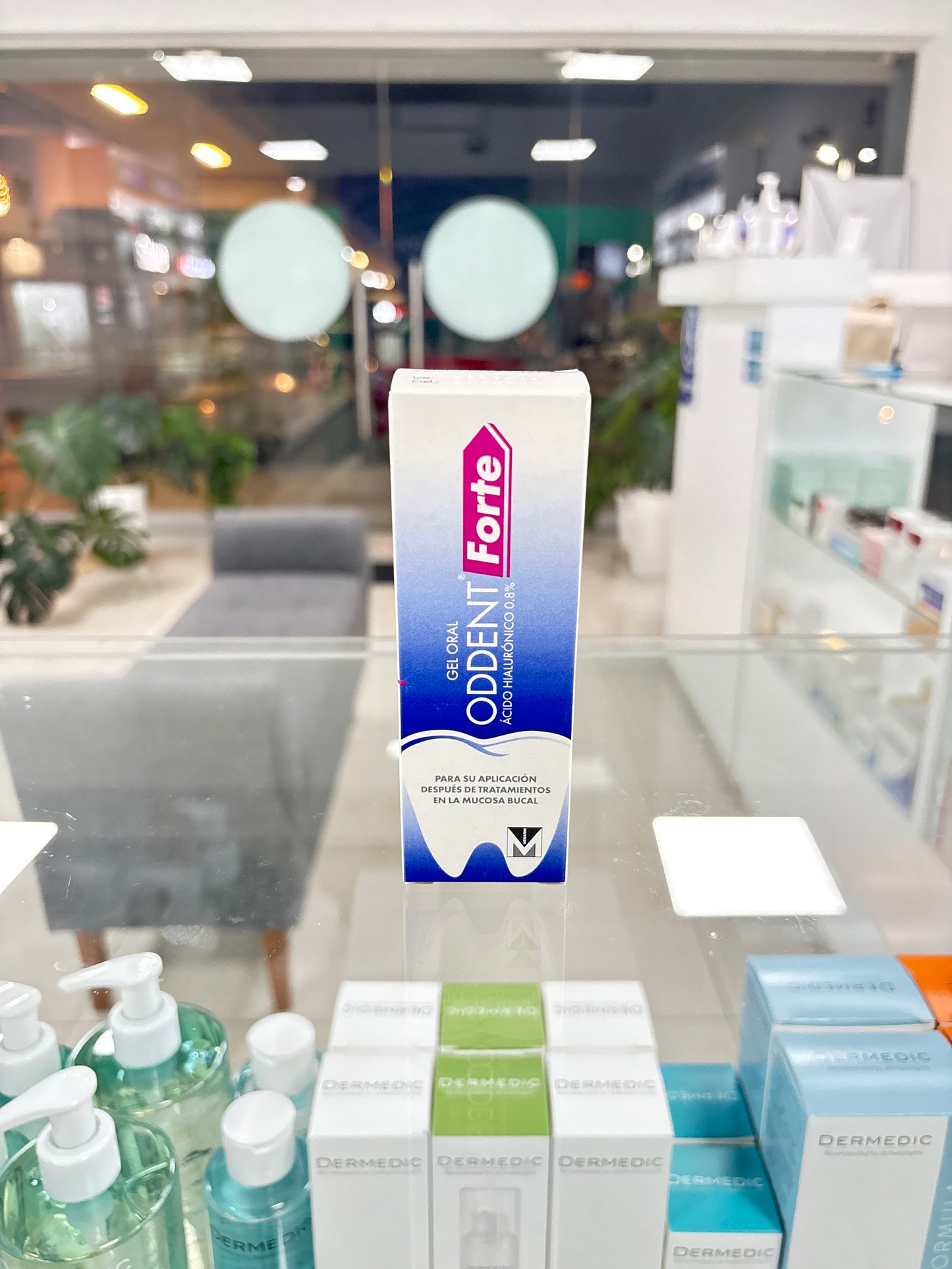 ODDENT AH FORTE GEL 8ML