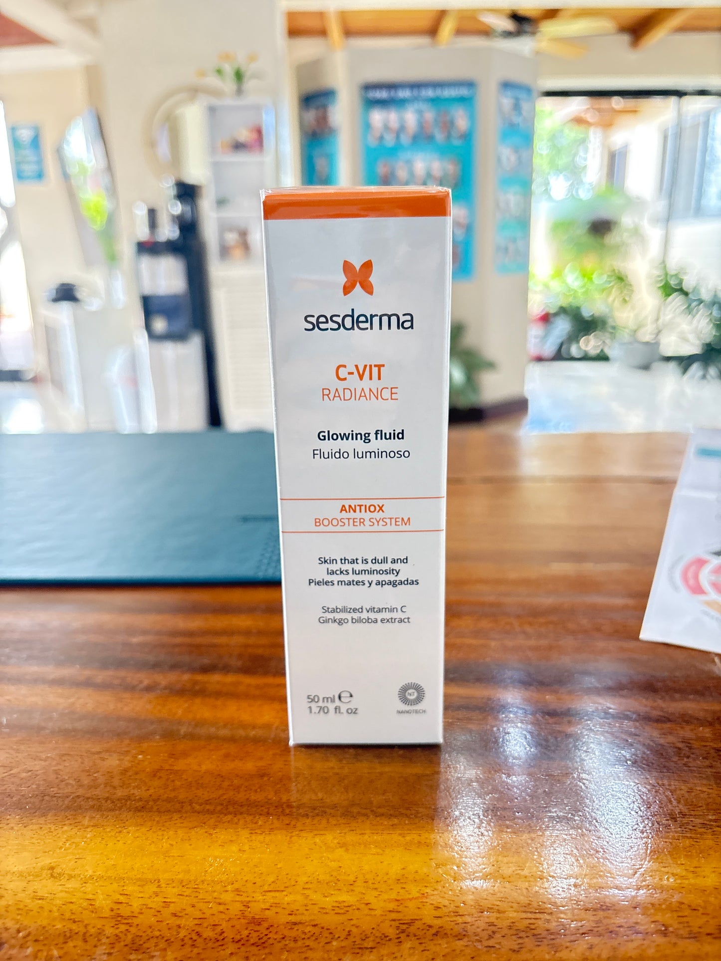 SESDERMA C VIT FLUIDO LUMINOSO