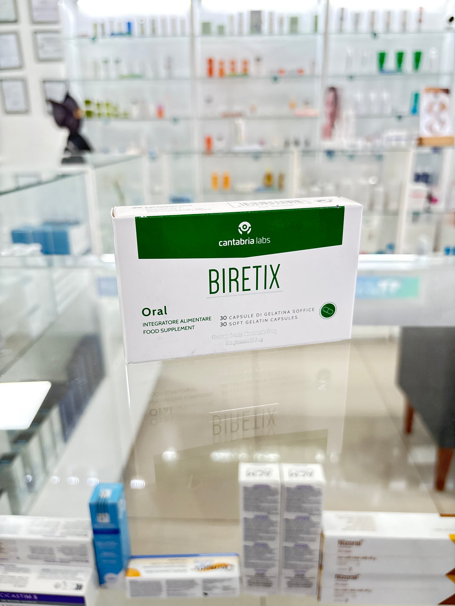 UNIDERMA BIRETIX ORAL 30 CAP