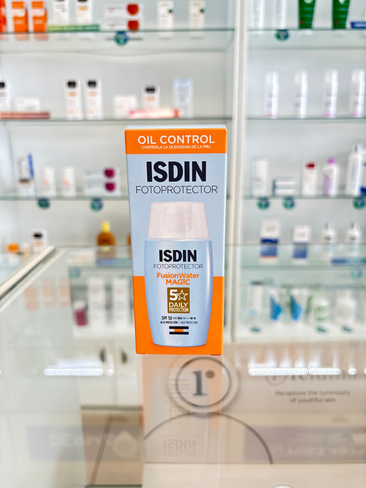 ISDIN FUSION WATER MAGIC 50ML