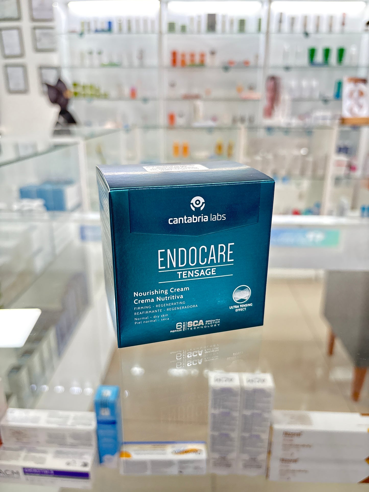 UNIDERMA ENDOCARE TENSAGE CREMA NUTRITIVA 50ML
