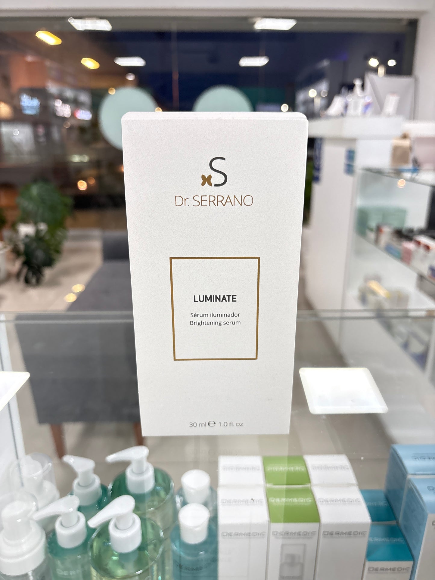 SESDERMA DR. SERRANO LUMINATE SERUM 30ML