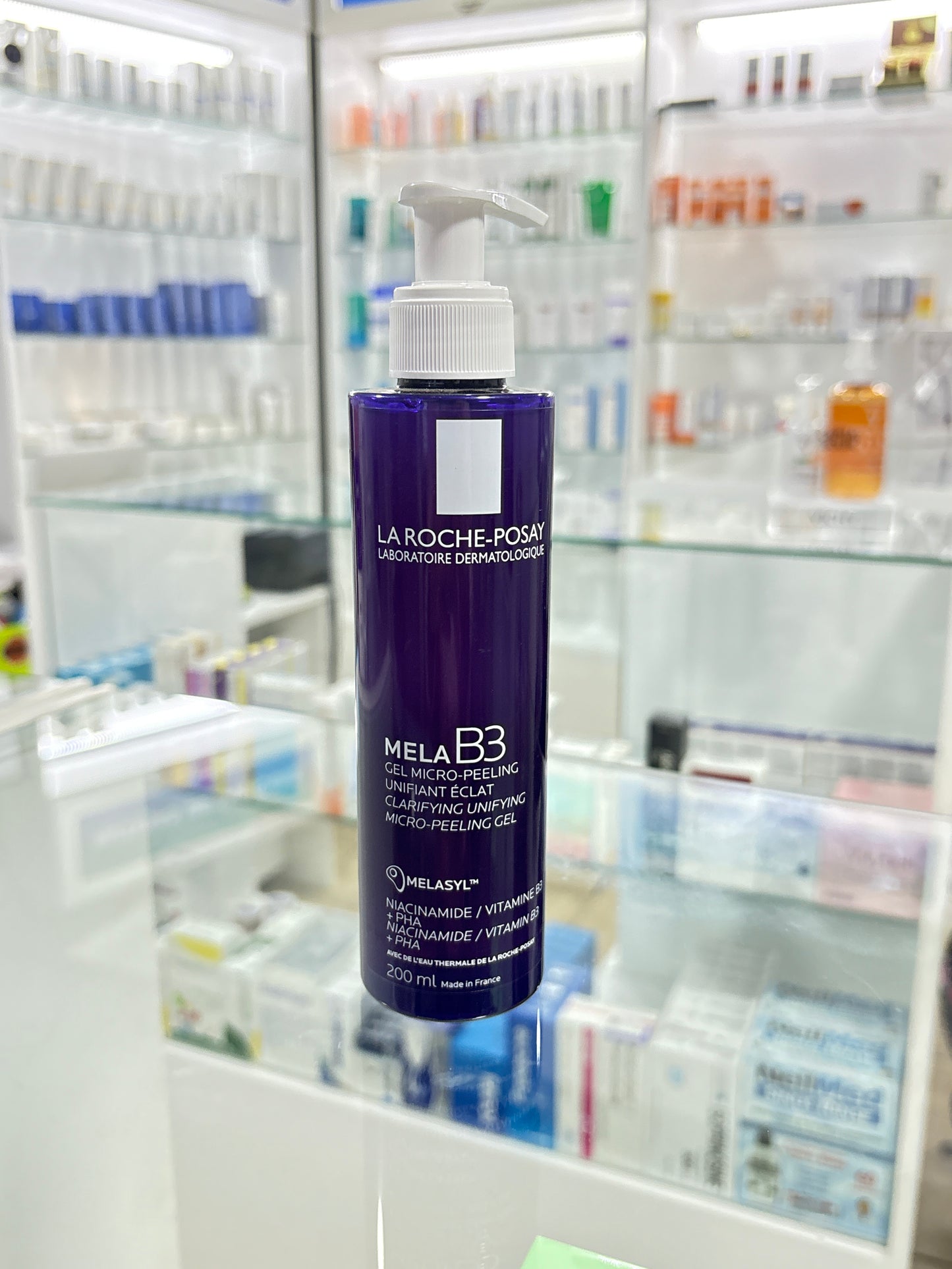 LRP MELA B3 GEL LIMPIADOR 200 ML