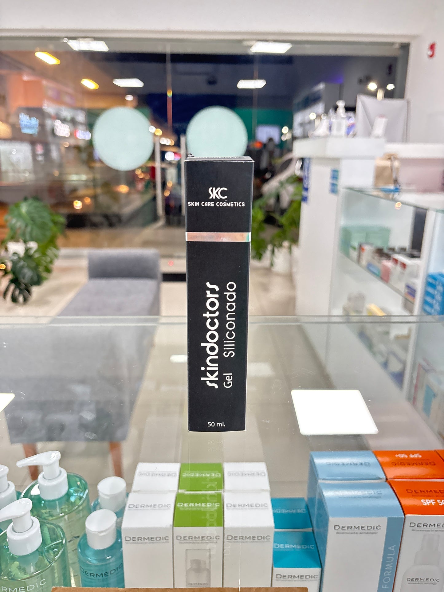 SKC GEL SILICONADO 50ML