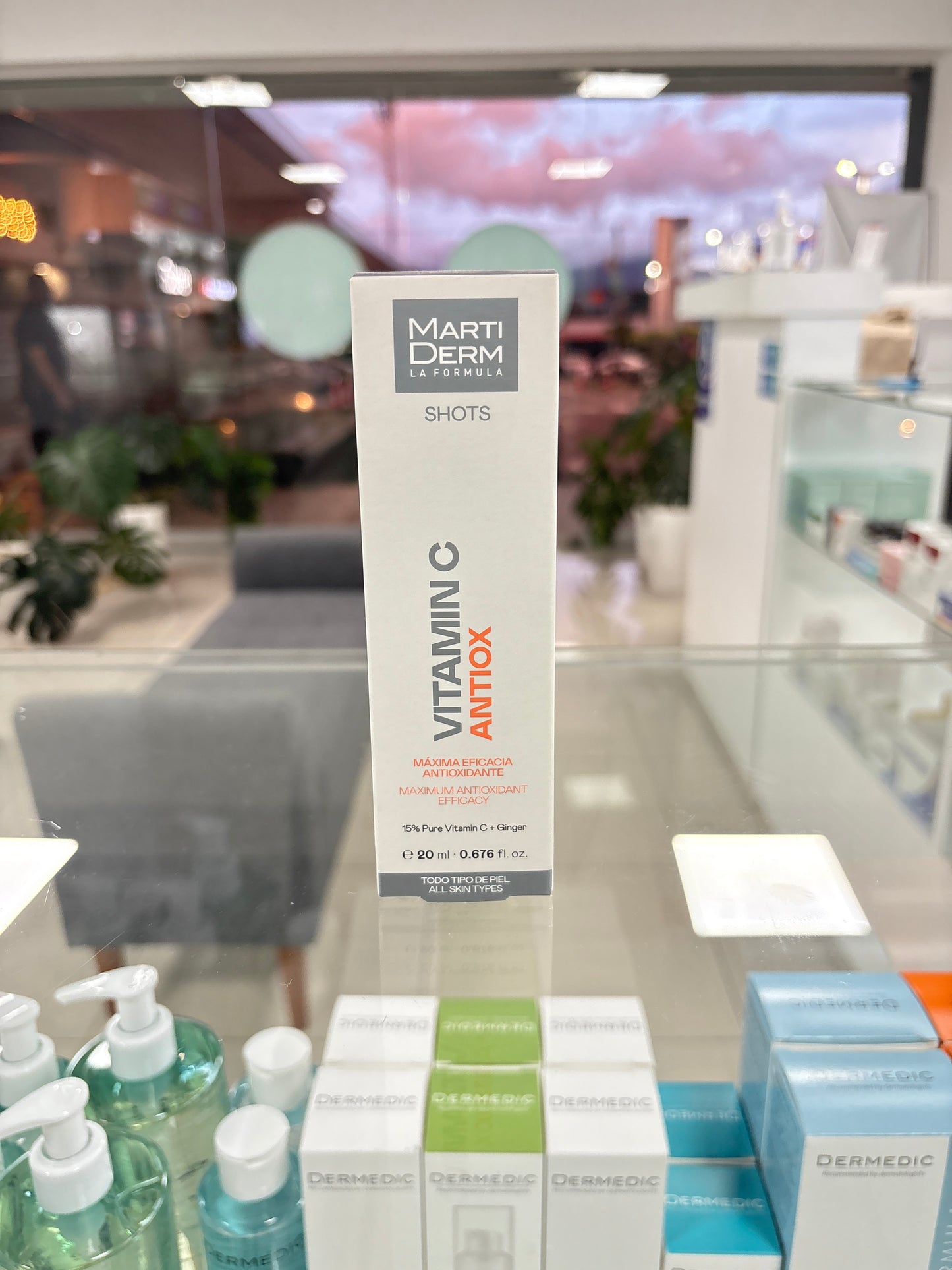 MARTI DERM SHOT VITAMIN C 20ML