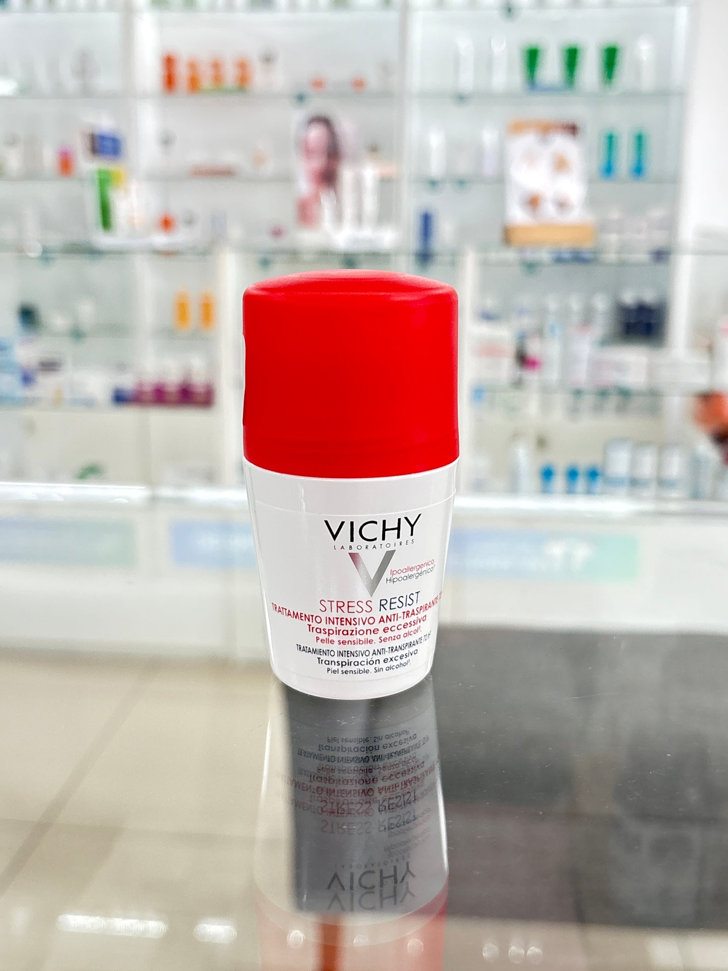 VICHY DEO ROLL ON STRESS RESIST 72H 50ML