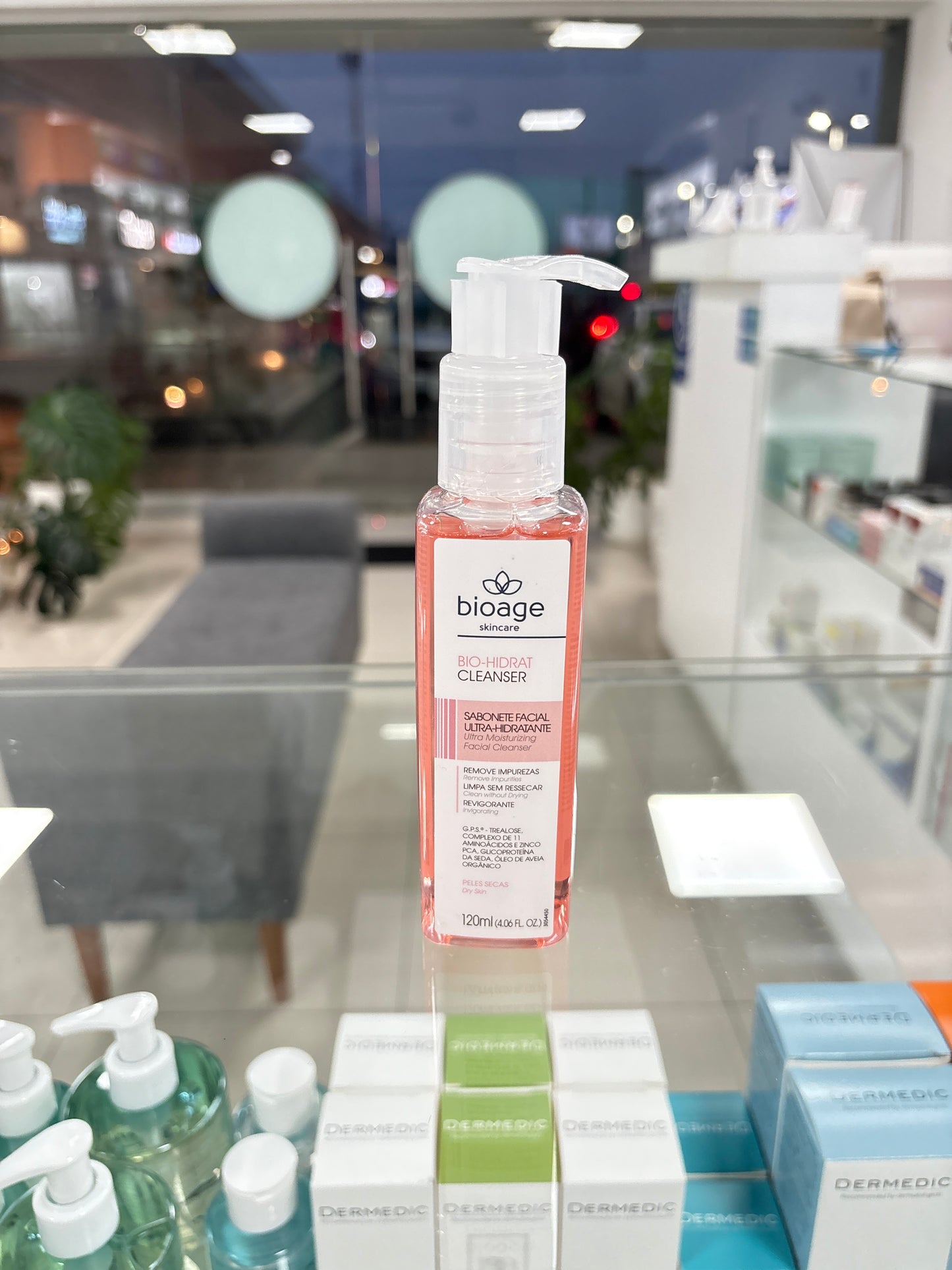 BIOAGE CLEANSER HIDRAT 120ML
