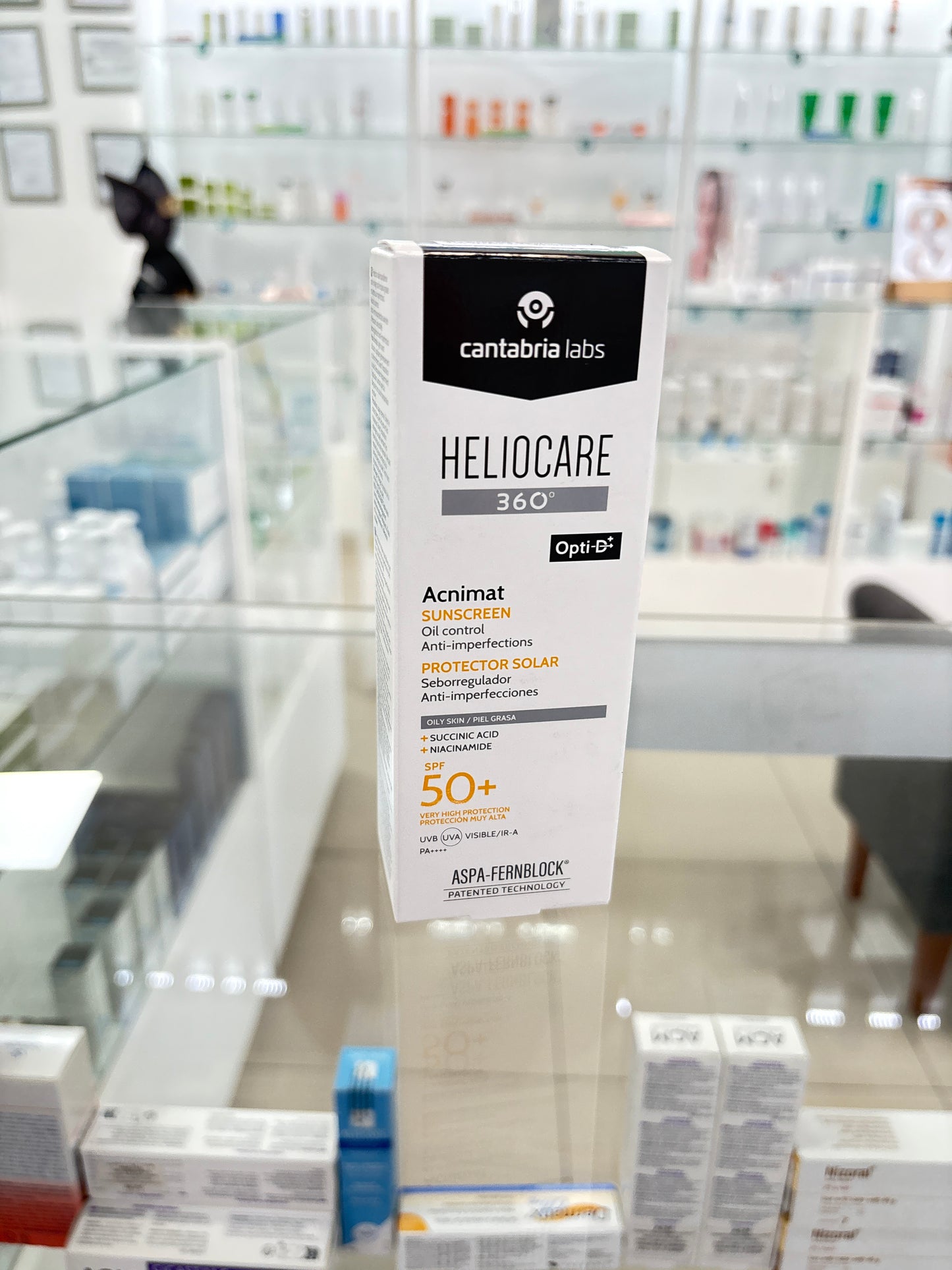 UNIDERMA HELIOCARE 360 ACNIMAT 50ML
