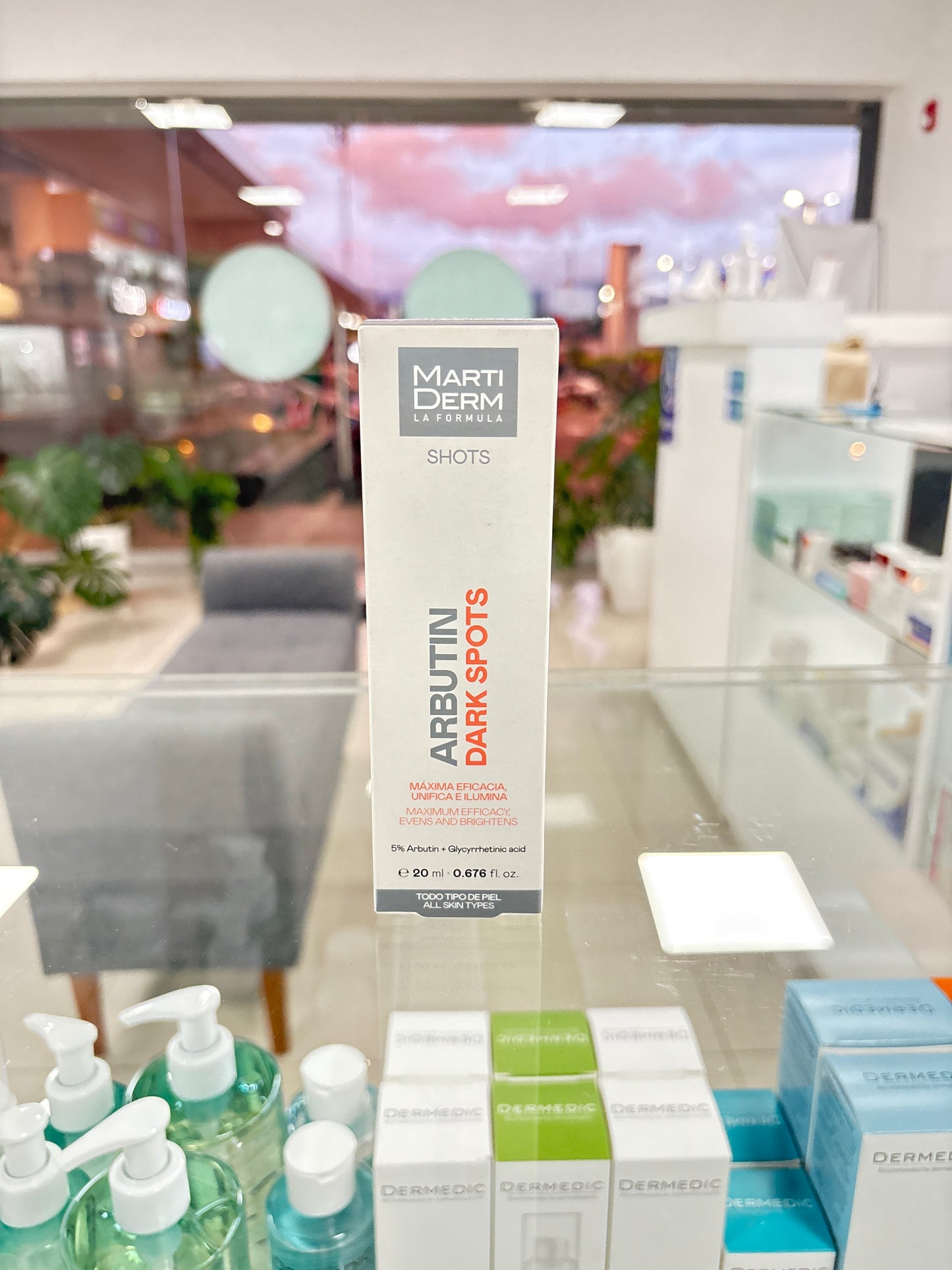 MARTI DERM SHOT ARBUTIN 20ML