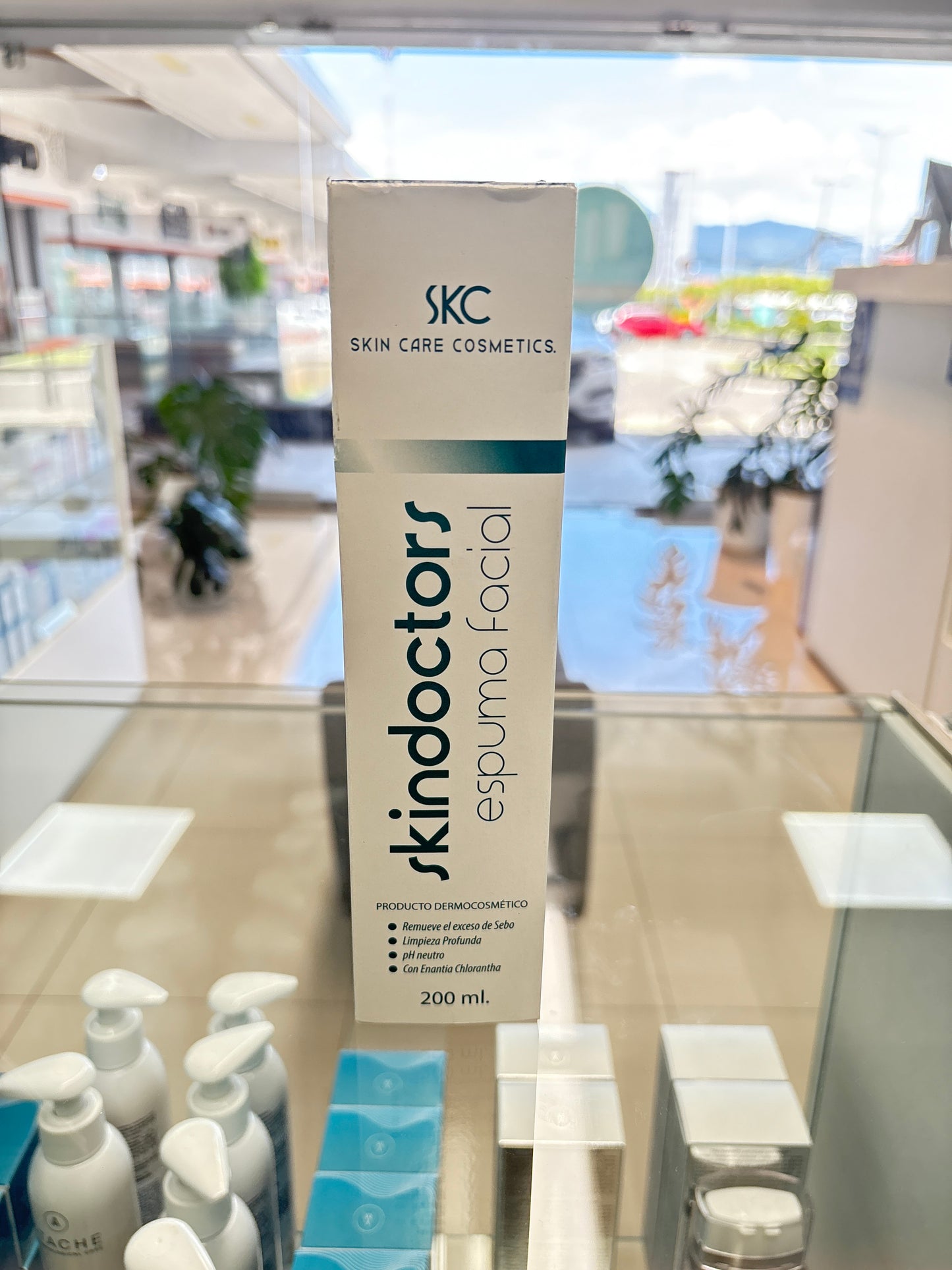 SKC ESPUMA FACIAL