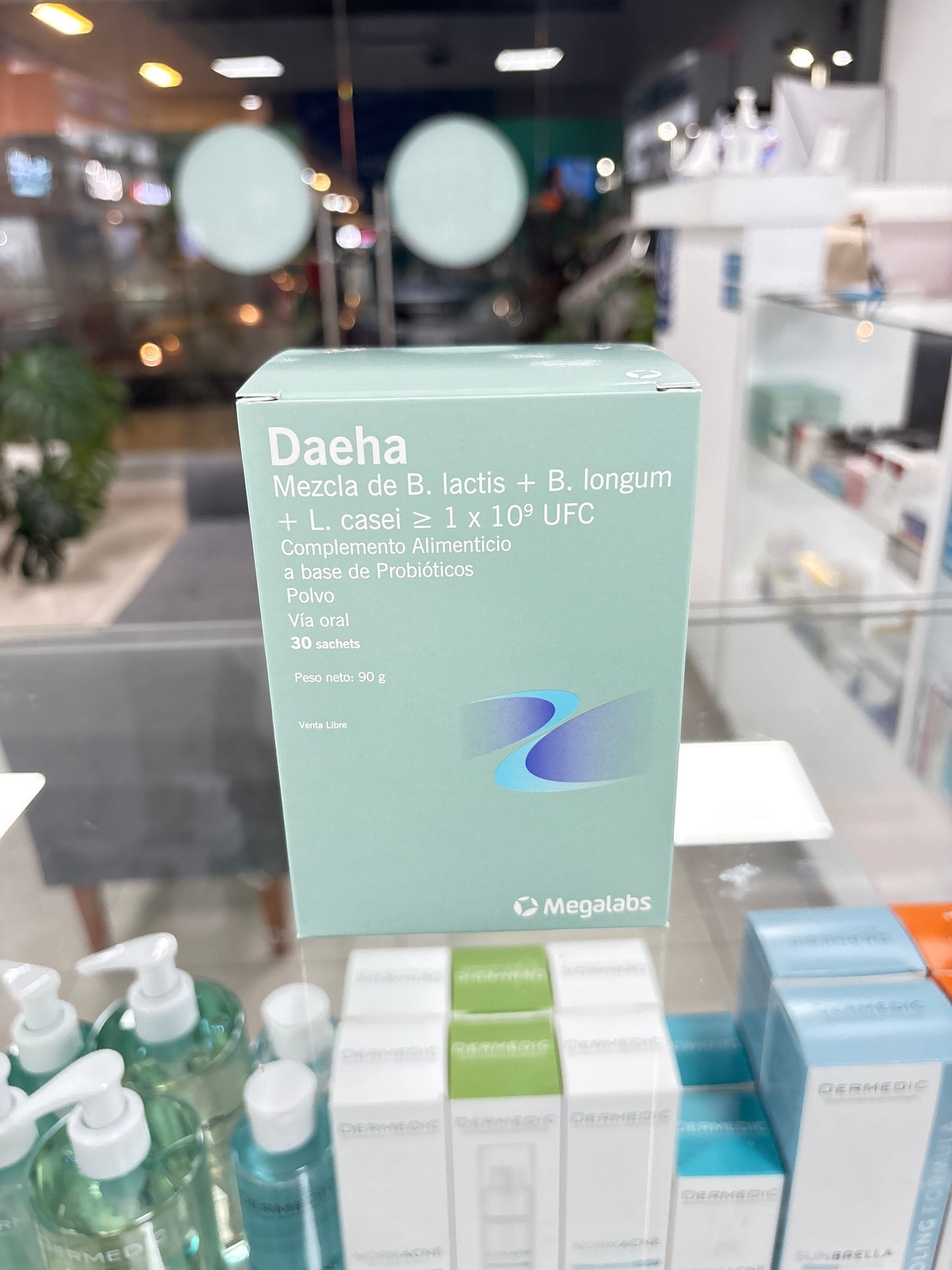 DAEHA CAJA CON 30 SACHETS