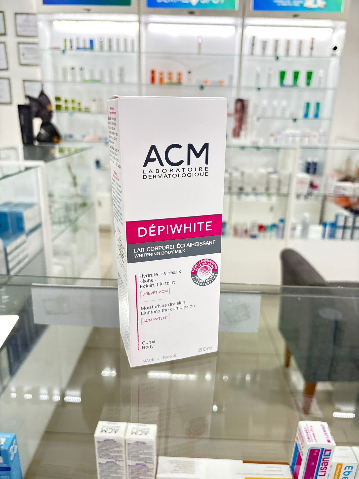 ACM DEPIWHITE LECHE CORPORAL 200ML