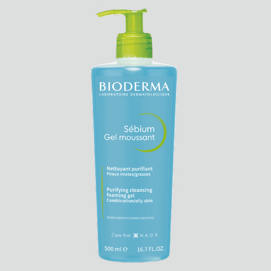 BIODERMA SEBIUM GEL 500ML
