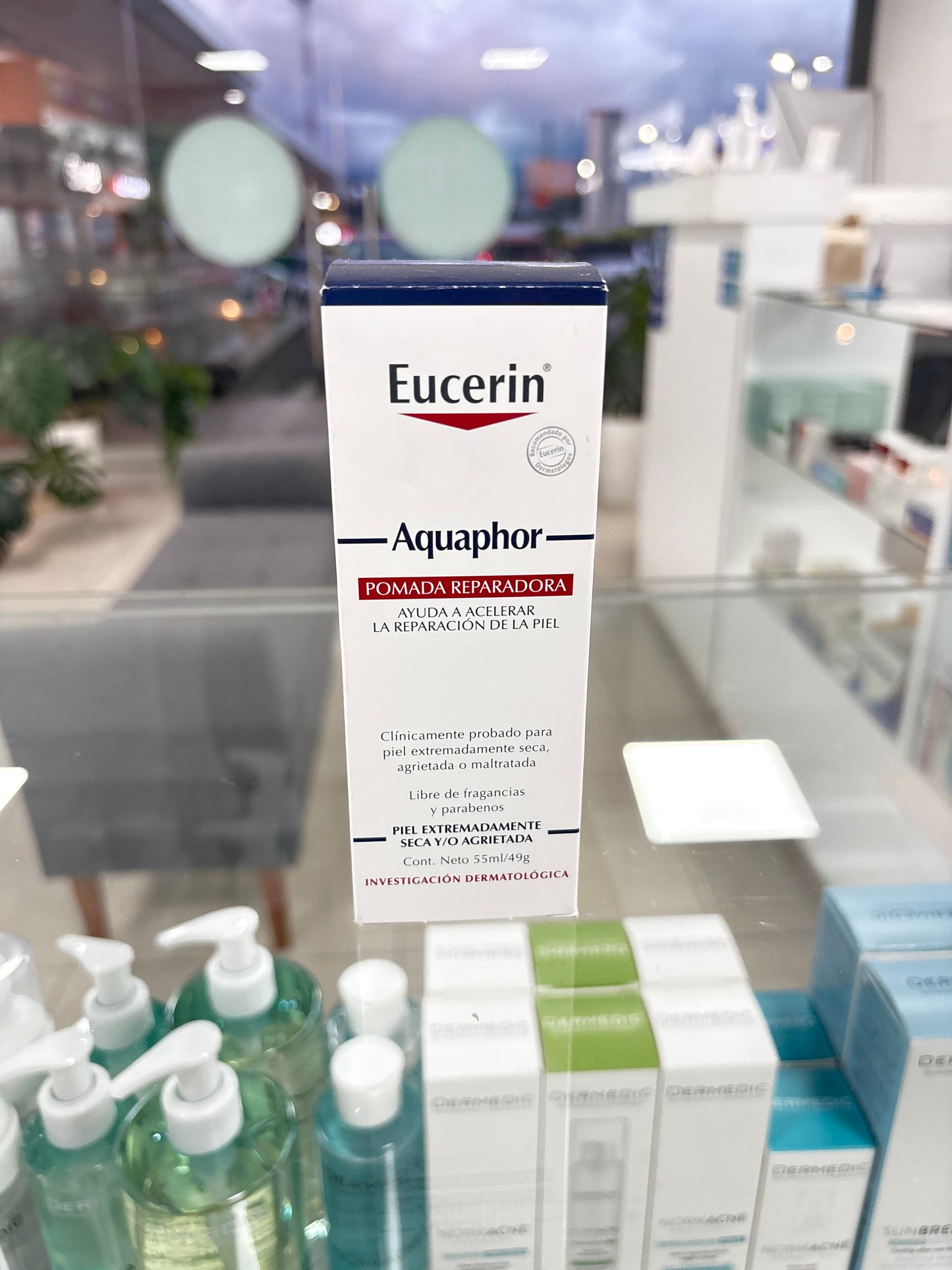 EUCERIN AQUAPHOR POMADA REPARADORA 55ML