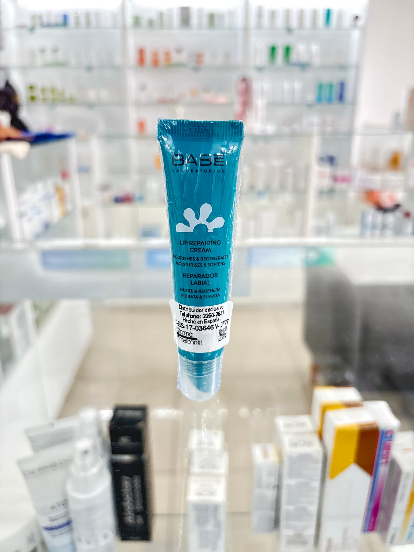 BABE REPARADOR LABIAL 15ML