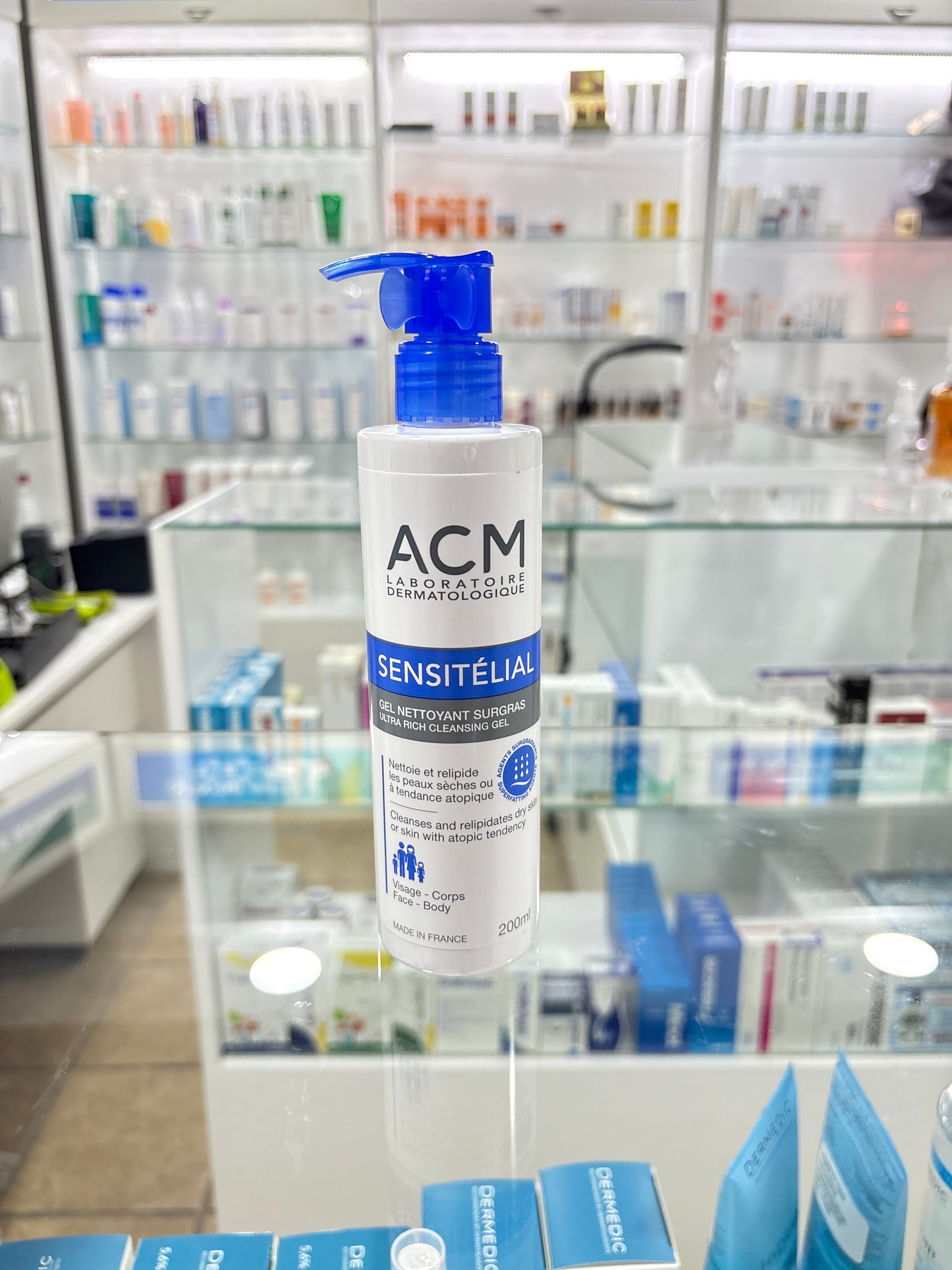 ACM SENSITELIAL GEL 200ML
