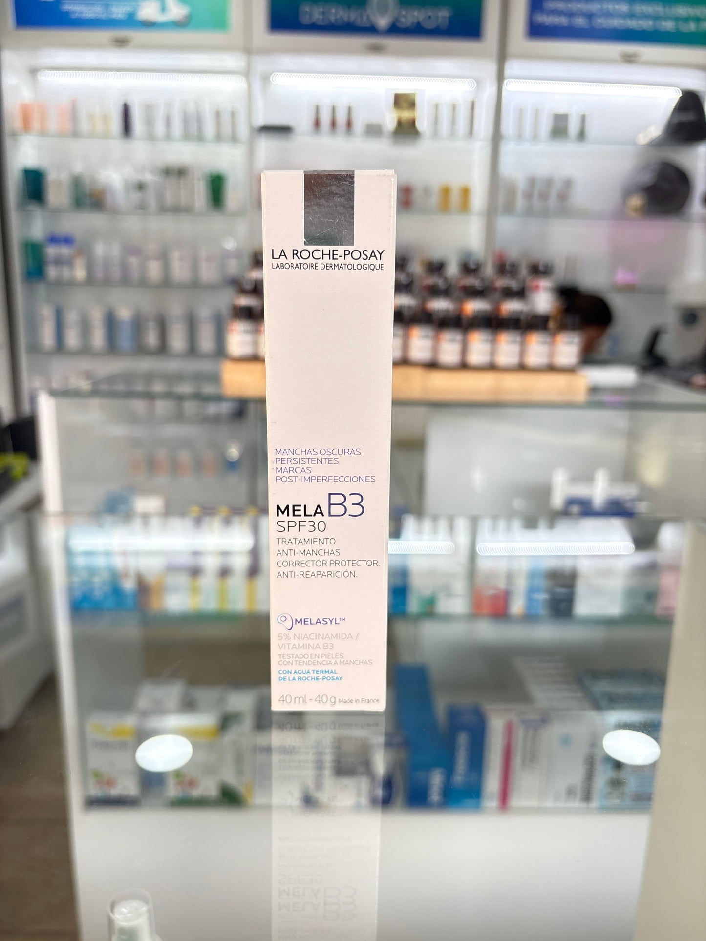 LRP MELA B3 CREMA FPS30 40ML