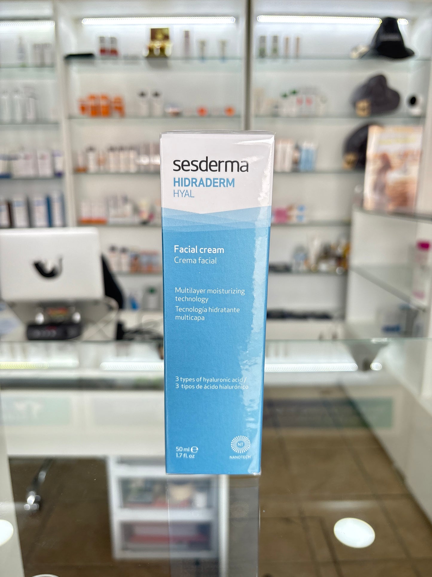 SESDERMA HIDRADERM HYAL CREMA FACIAL 50ML