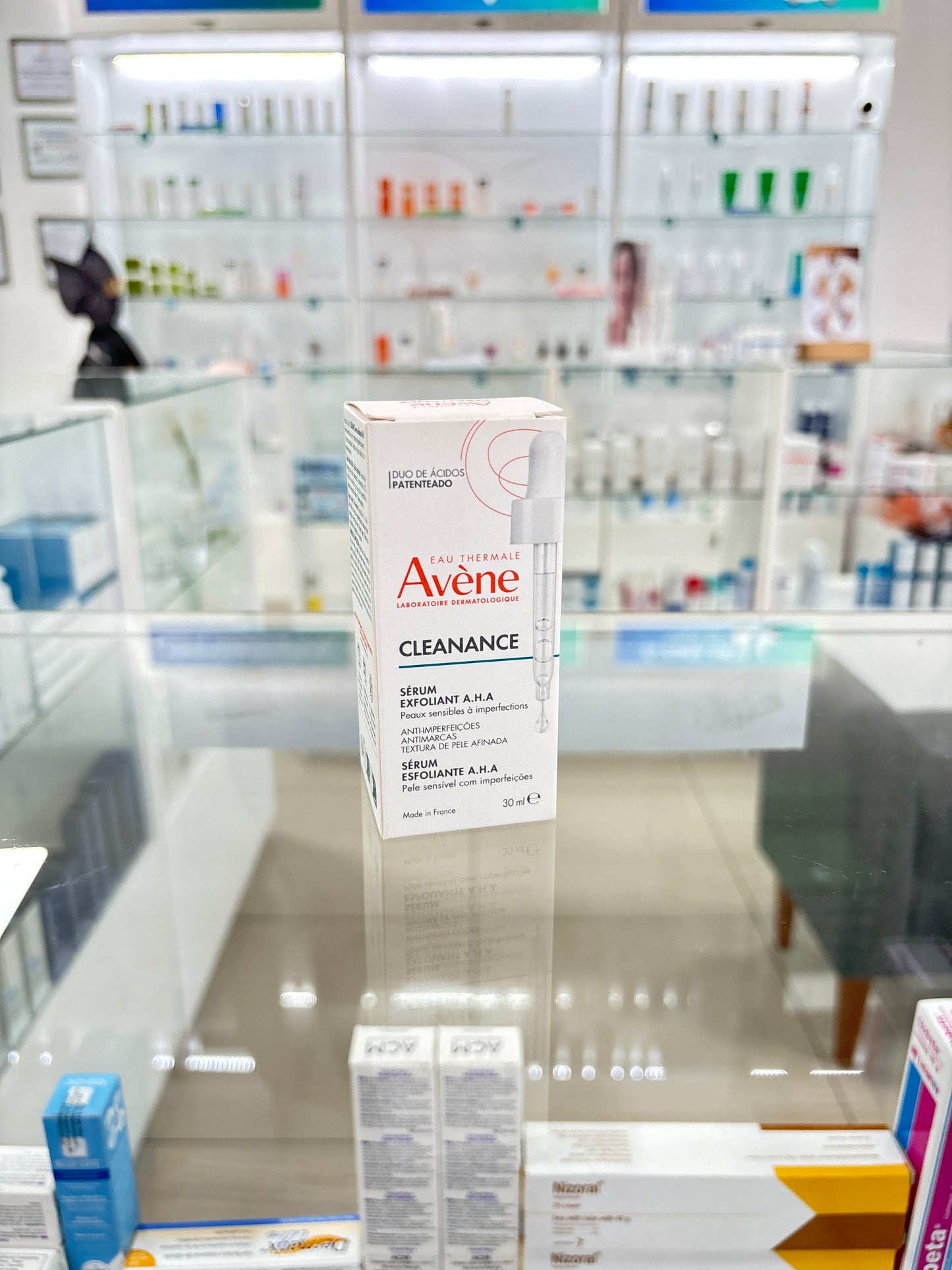 AVENE CLEANANCE SERUM EXFOLIANTE AHA 30ML