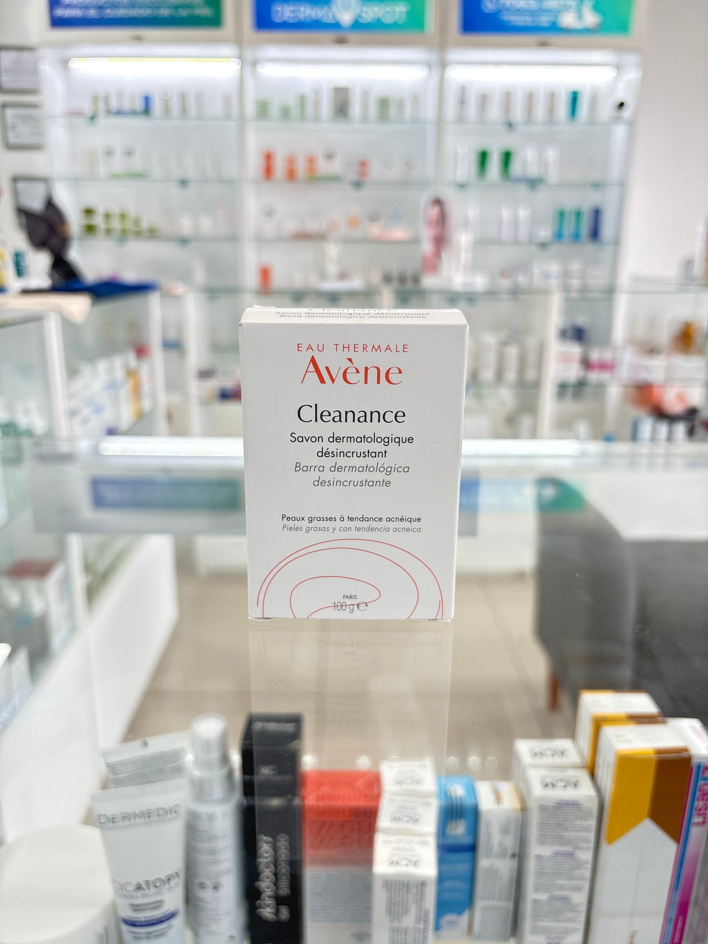 AVENE CLEANANCE BARRA 100G