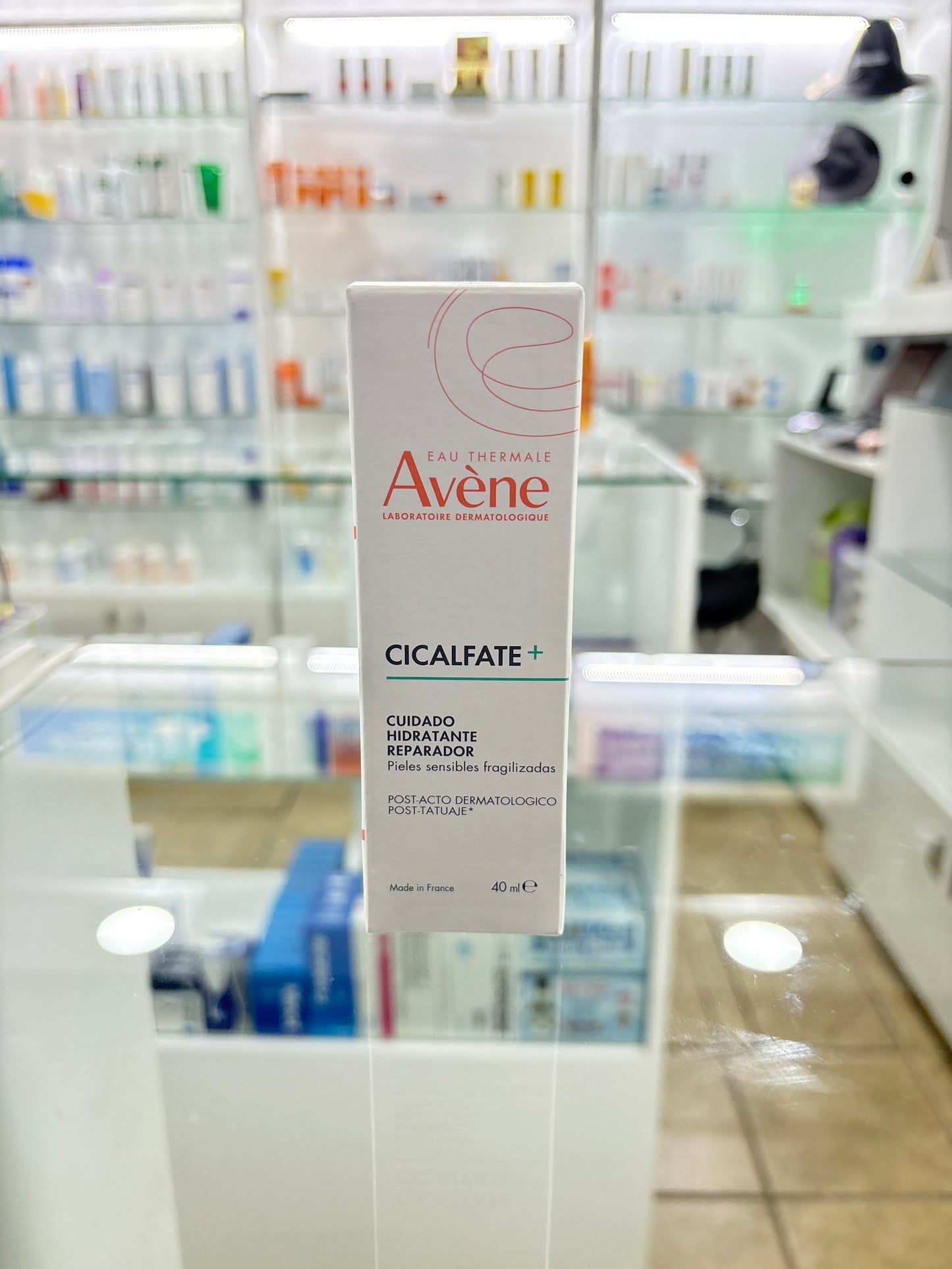AVENE CICALFATE HIDRATANTE POST TATUAJES 40ML