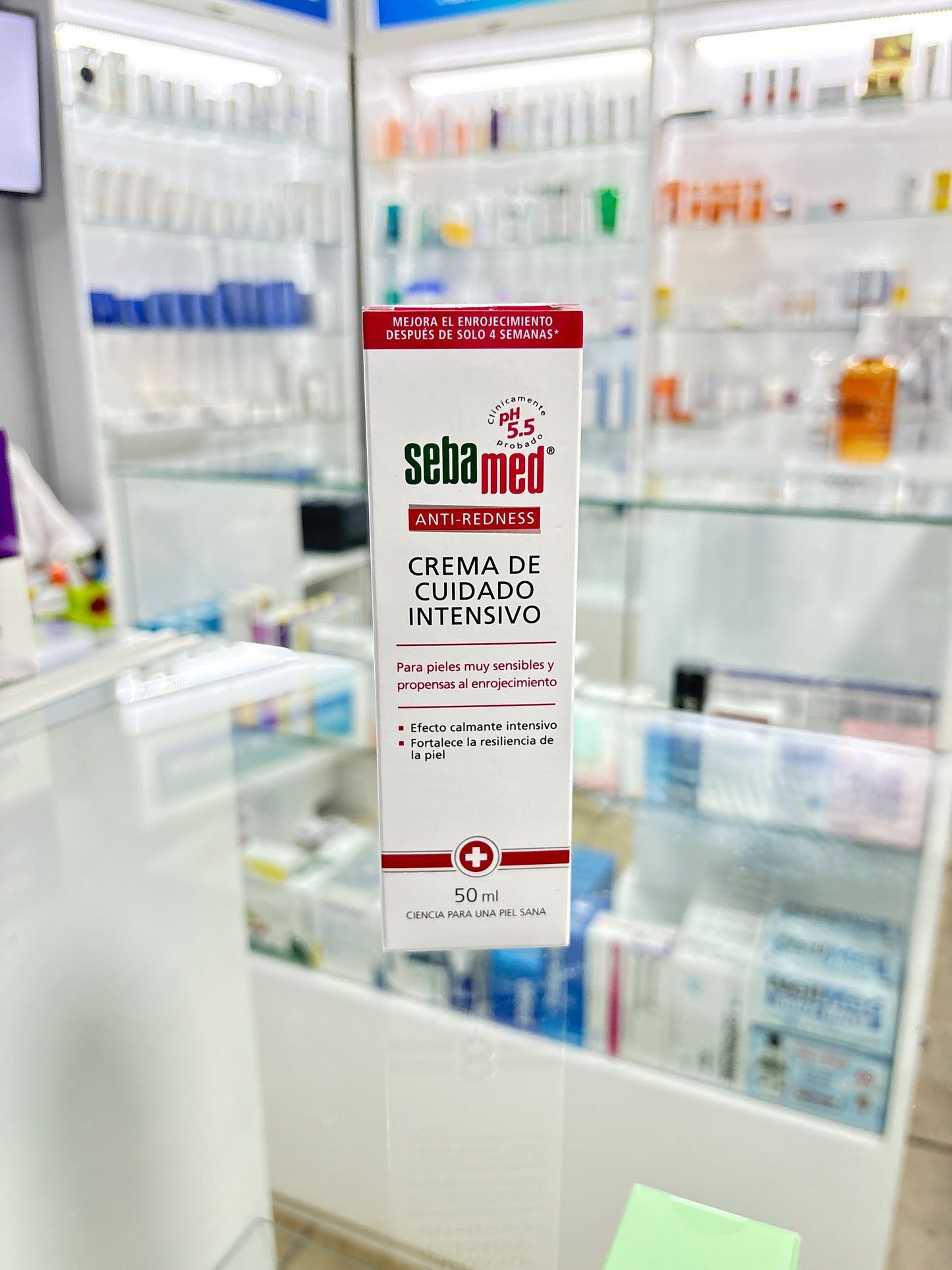 SEBAMED CREMA DE CUIDADO INTENSIVO 50ML