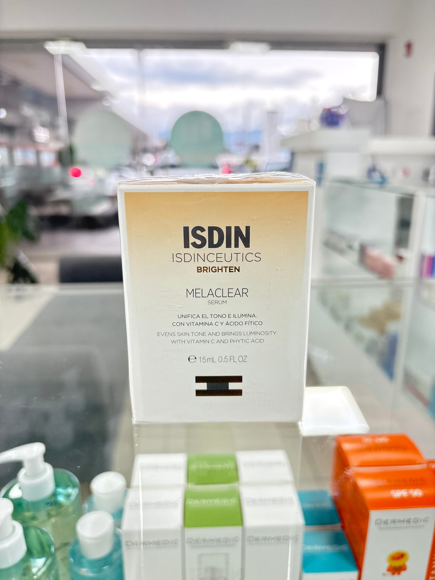 ISDIN MELACLEAR SERUM CORRECTOR 15ML