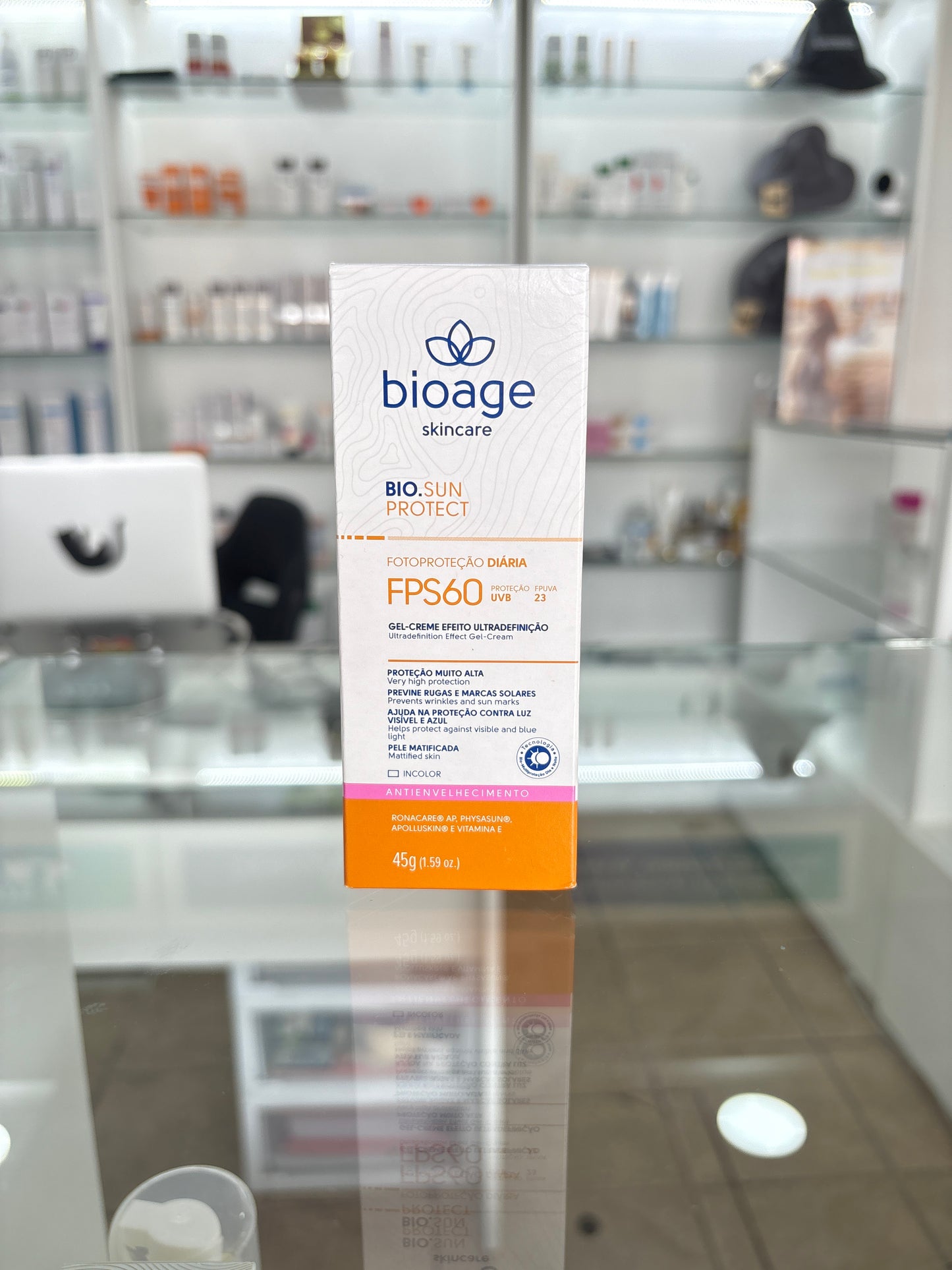 BIOAGE SUNPROTECT INCOLOR FPS60