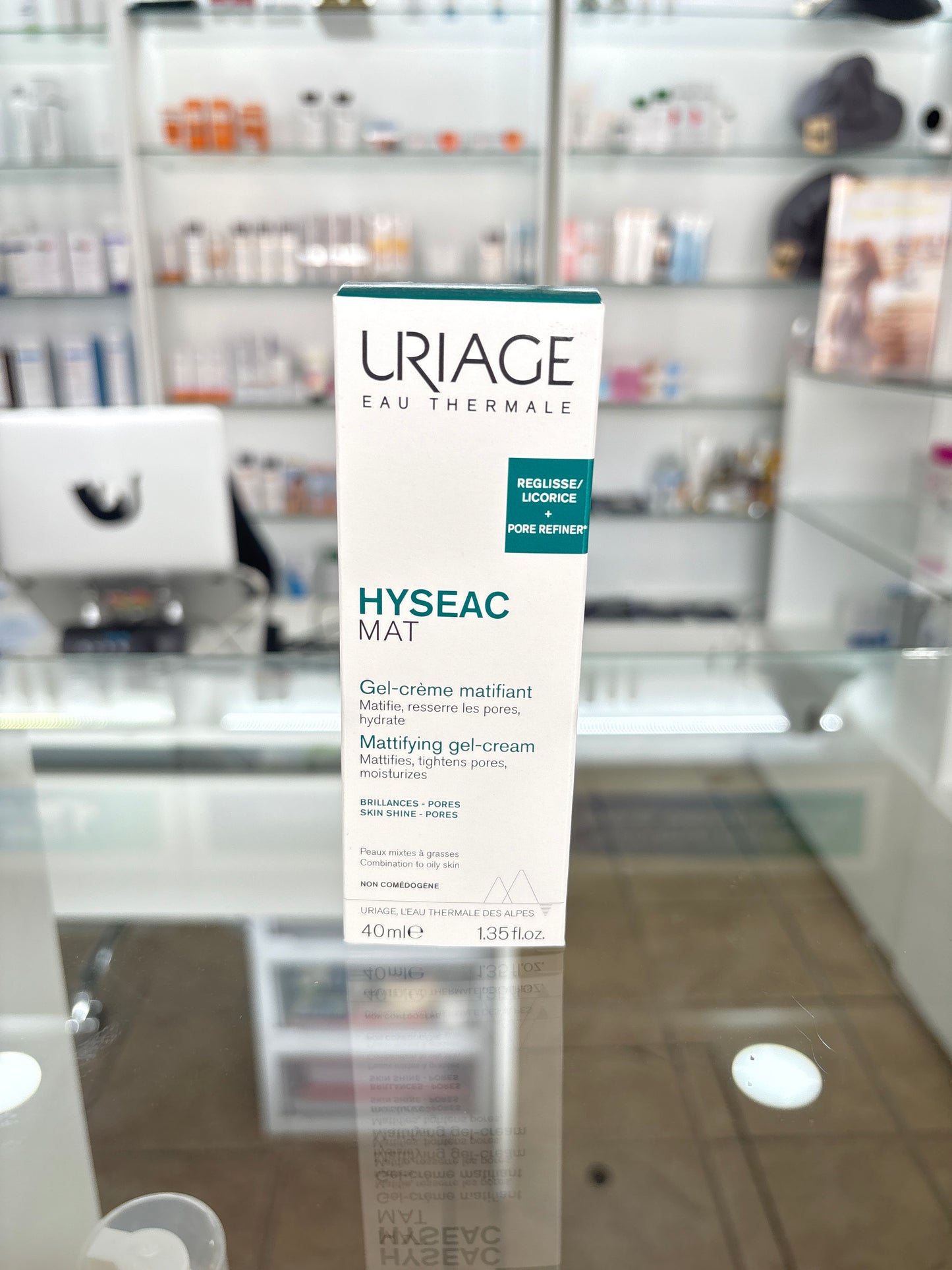 URIAGE HYSEAC MAT 40ML