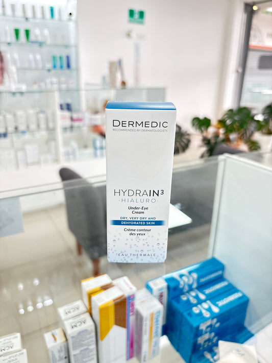 DERMEDIC HYDRAIN CREMA CONTORNO DE OJOS 15ML