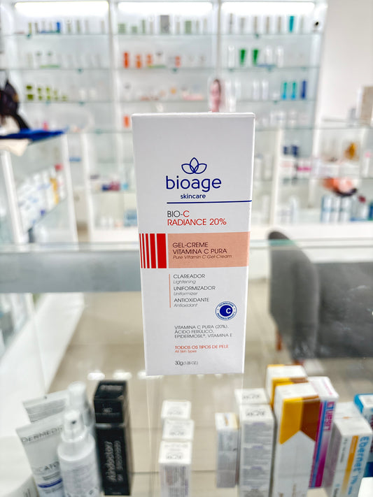 BIOAGE GEL CREMA VIT C 30G
