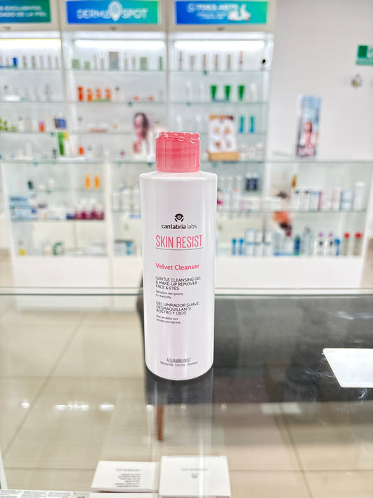 UNIDERMA SKIN RESIST VELVET CLEANSER 200ML