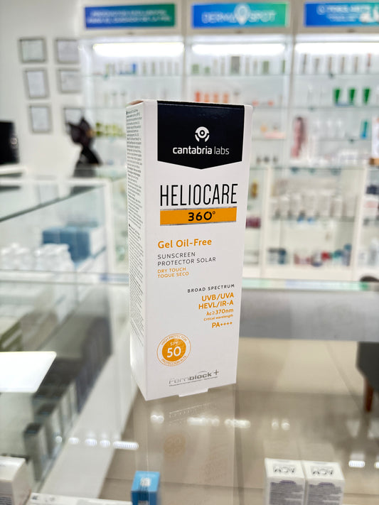 UNIDERMA HELIOCARE 360 GEL OIL FREE TOQUE SECO 50ML