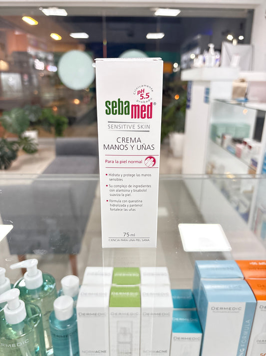 SEBAMED CREMA MANOS Y UNAS 75ML