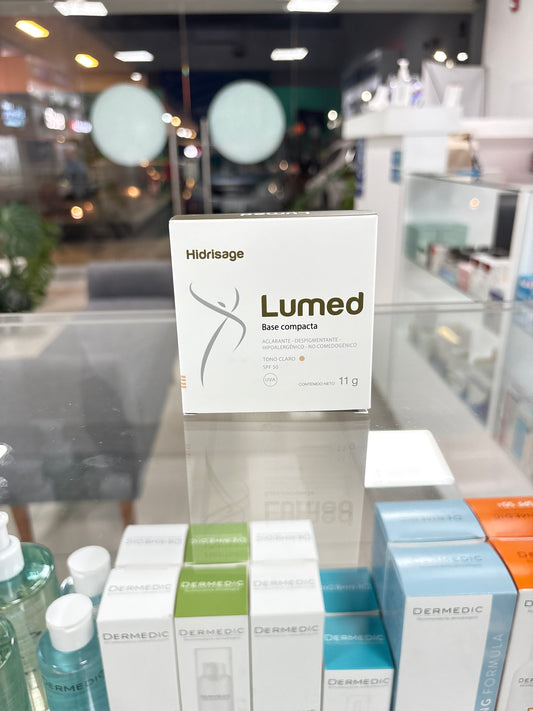 HIDRISAGE LUMED COMPACTO CLARO