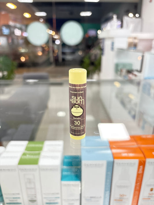 SUNBUM LABIAL BANANO SPF30