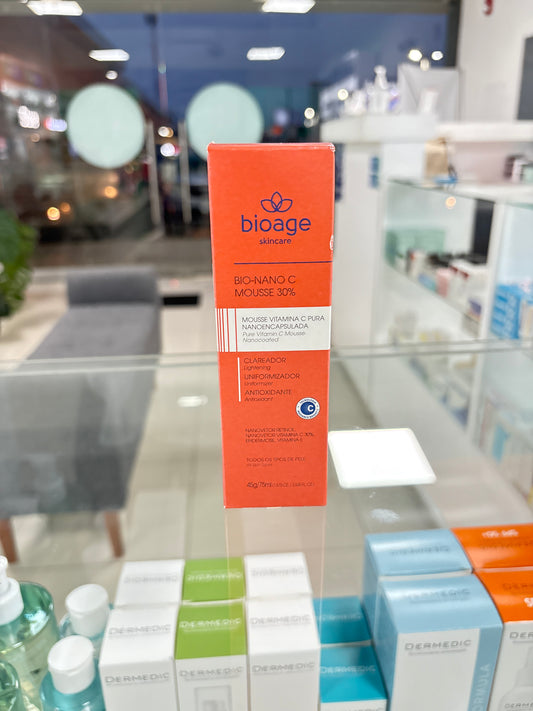 BIOAGE MOUSSE VIT C 45G